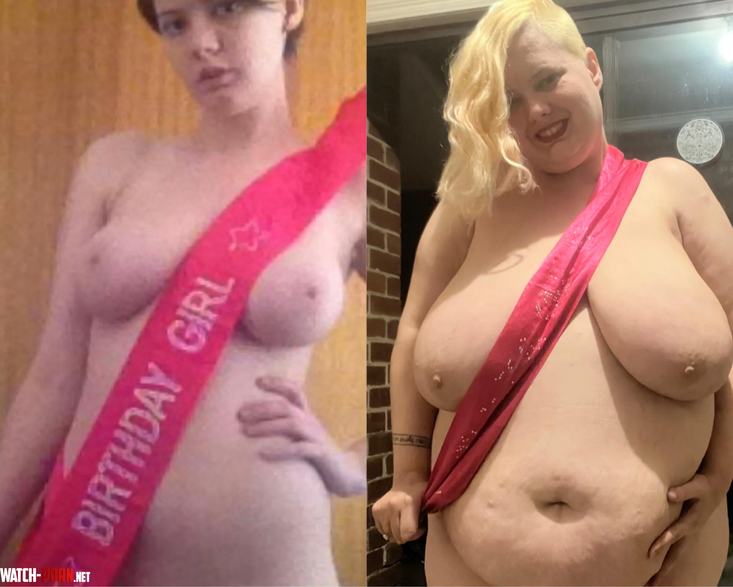 Its my birthday My 18th birthday vs my 30th birthday by Doctorsybil1
