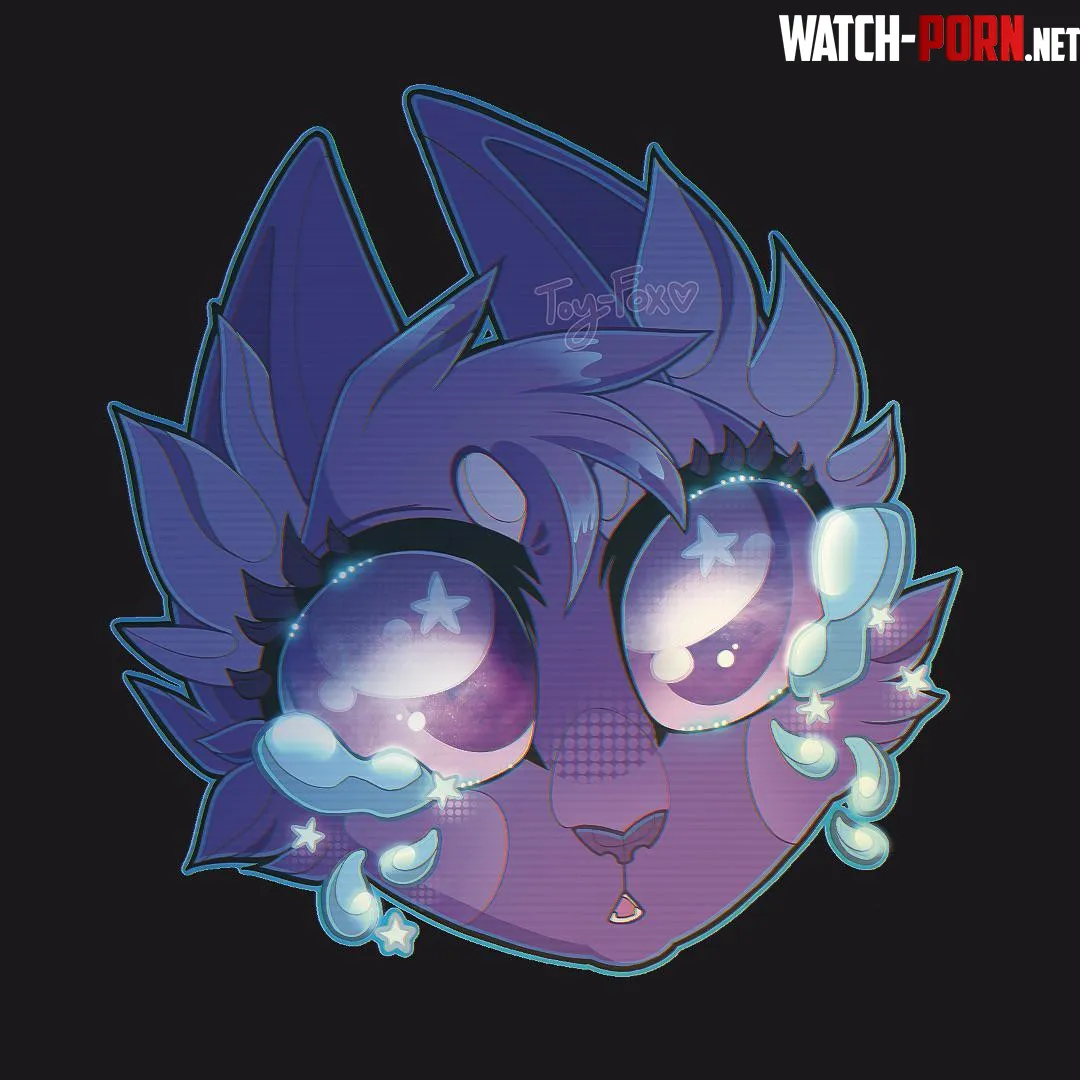 stargazer  art by me by toy-fox