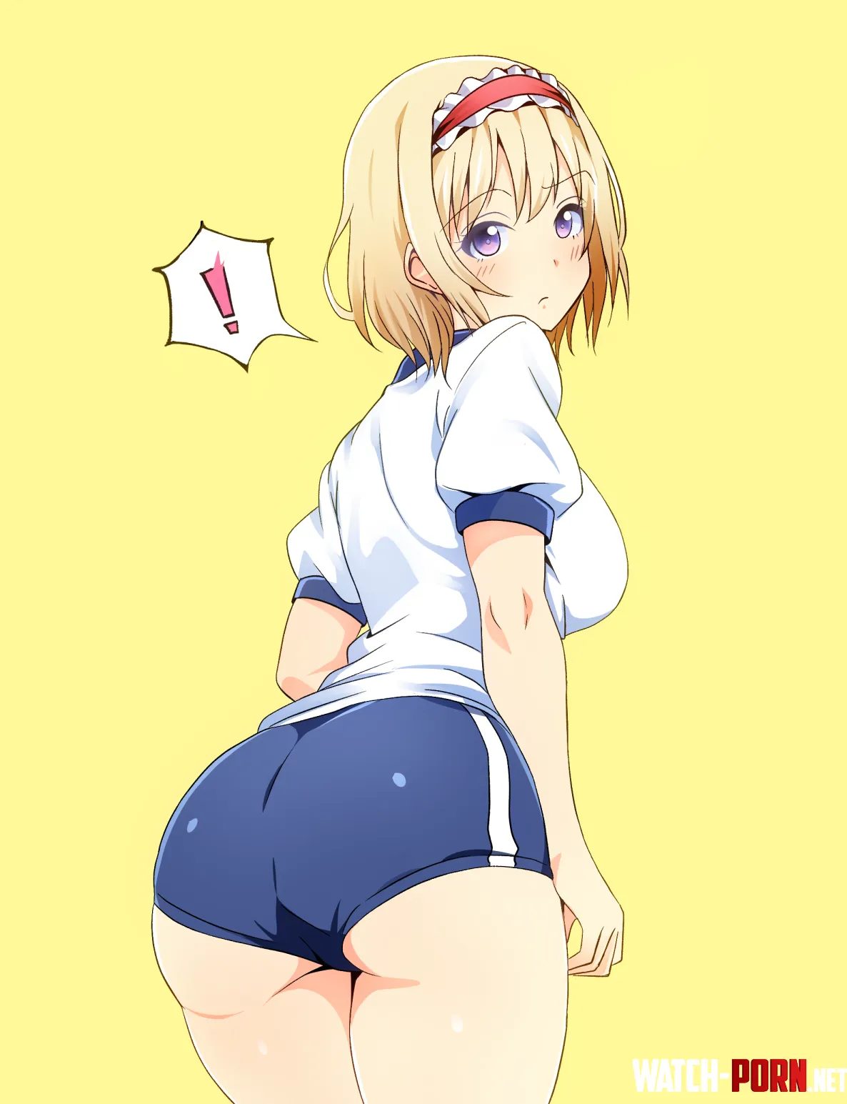 Alice in bloomers by LafterMastr