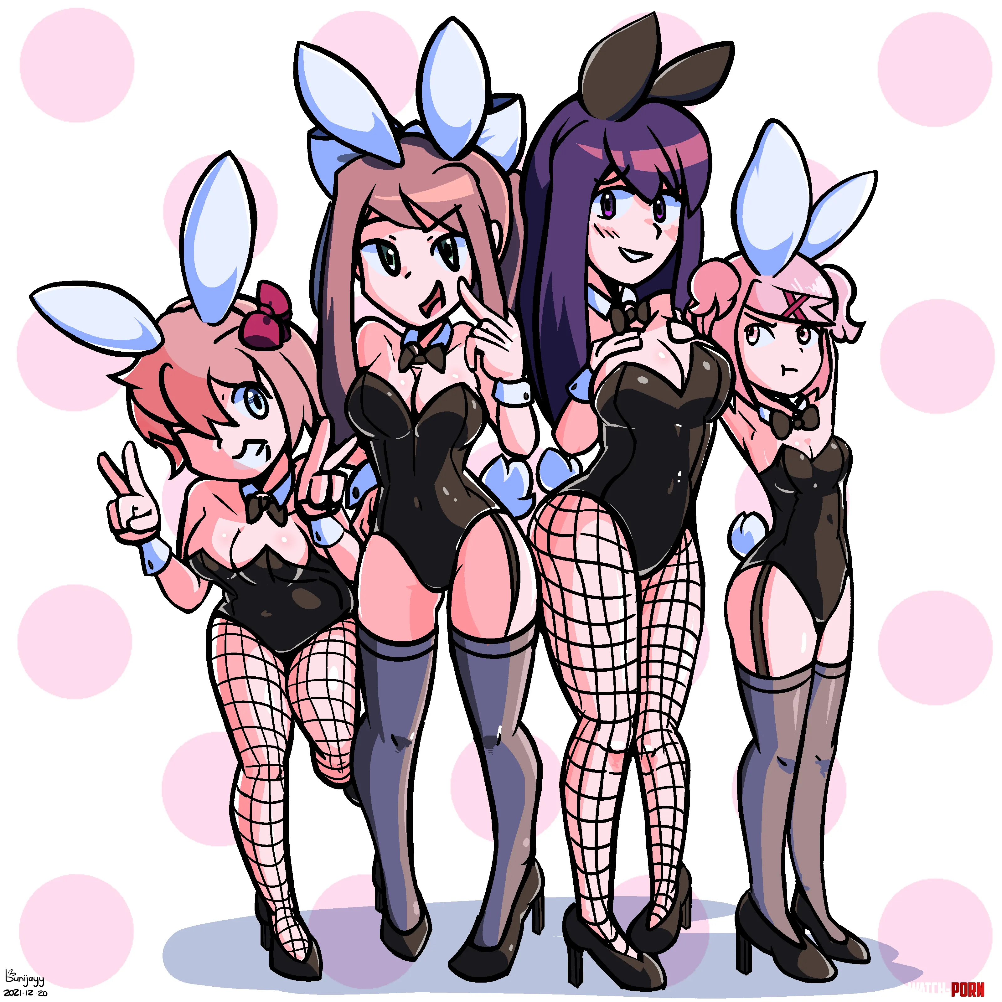 DOKI DOKI BUNS bunijayy by bunijayy