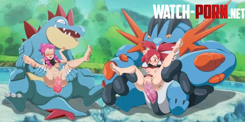 Water type adventure queenZelda  by PokeGirlChriz