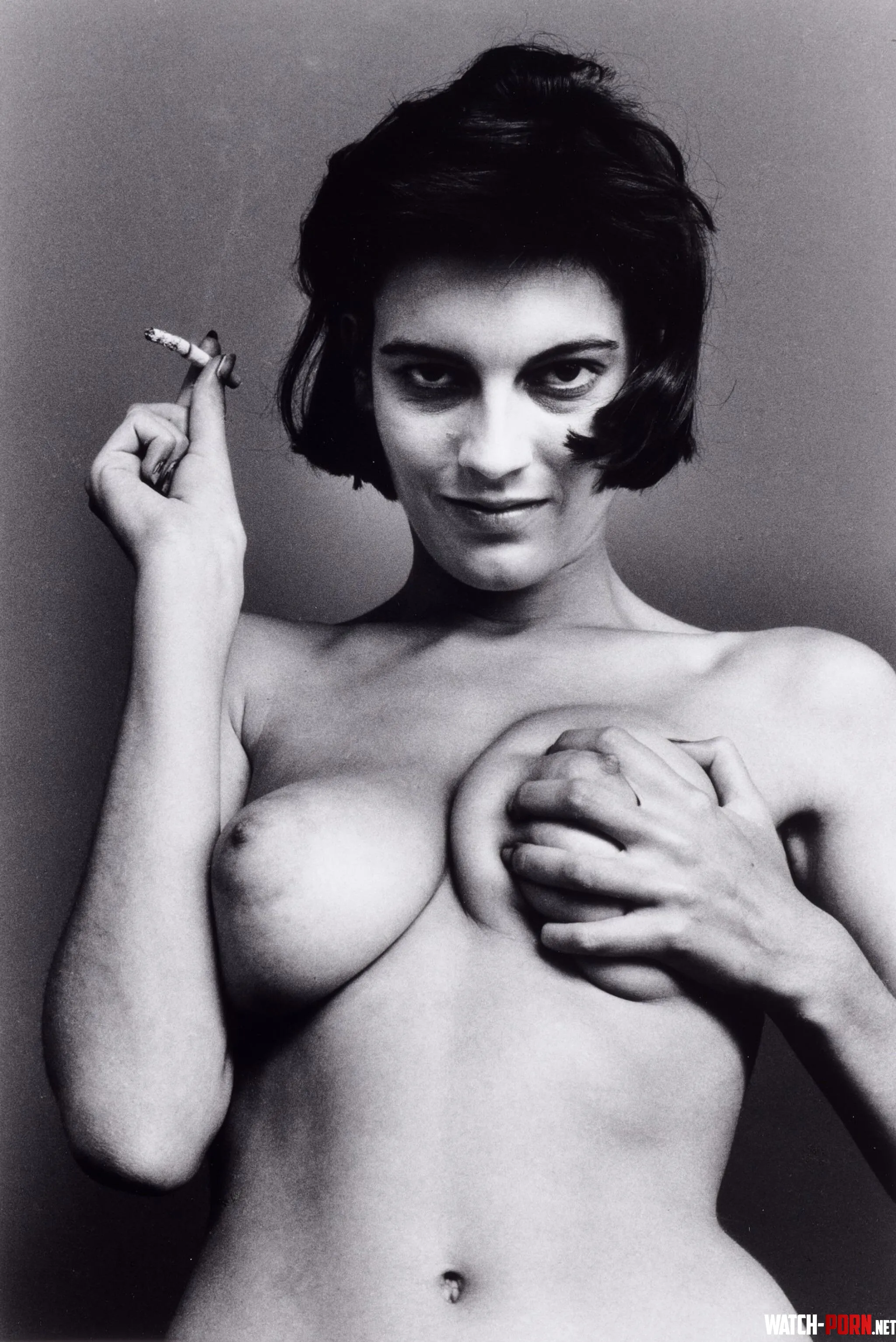 Arielle Burgelin by Helmut Newton 1982 by GarbegeMan