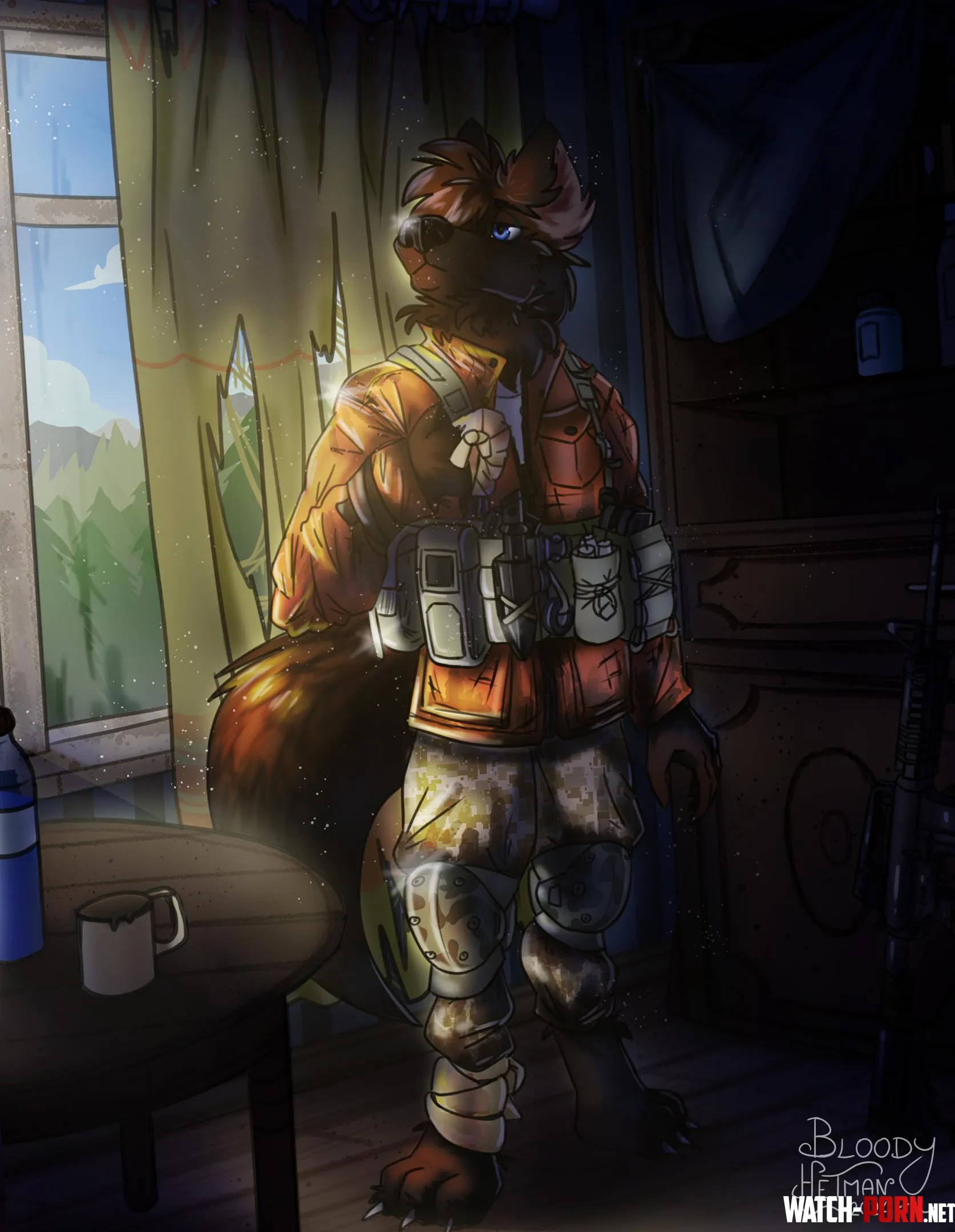 Days Gone  Commision for a friend Art by me by BloodyHetman