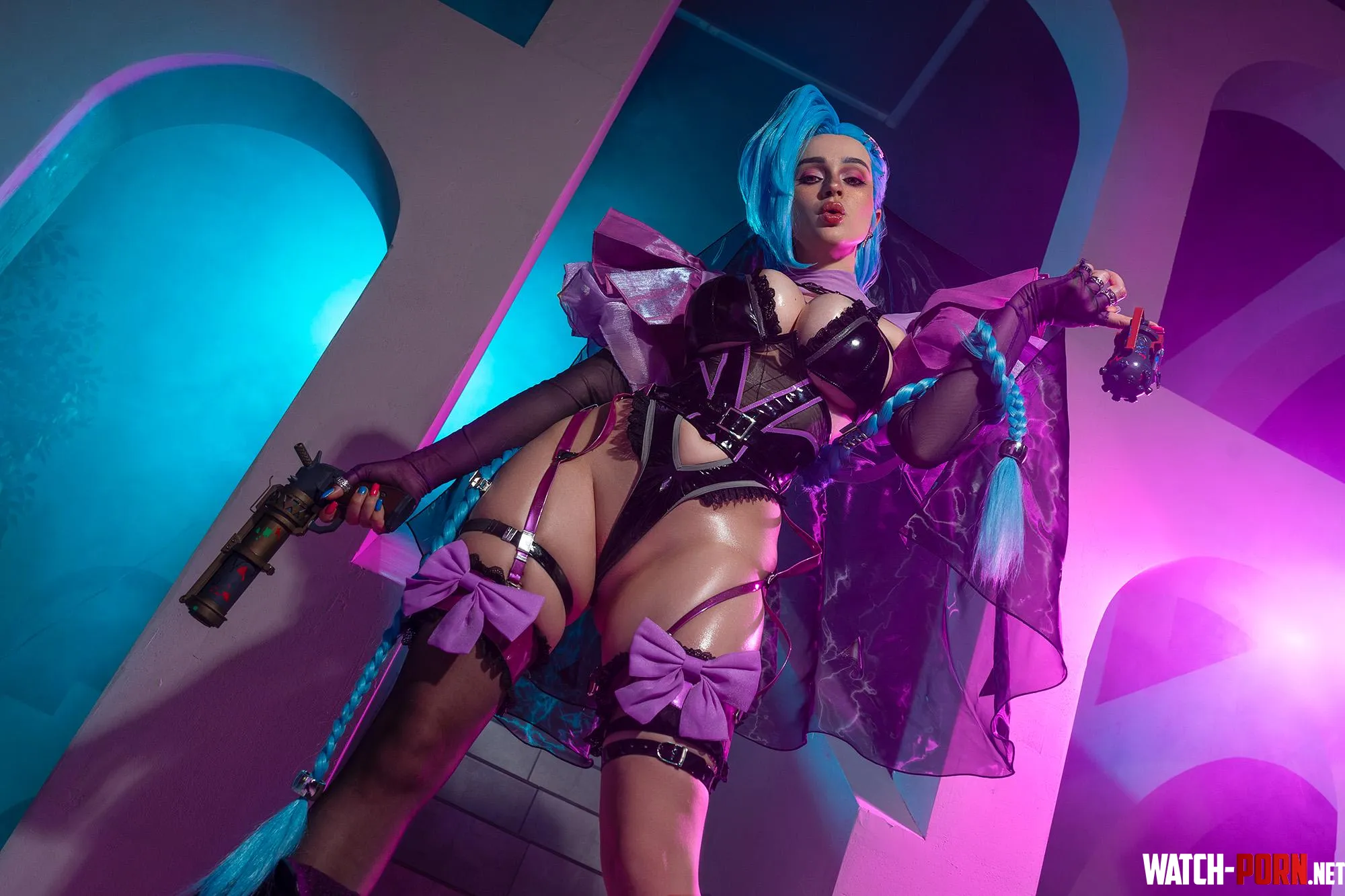 Jinx League of Legends Shadory  by shadory_cos