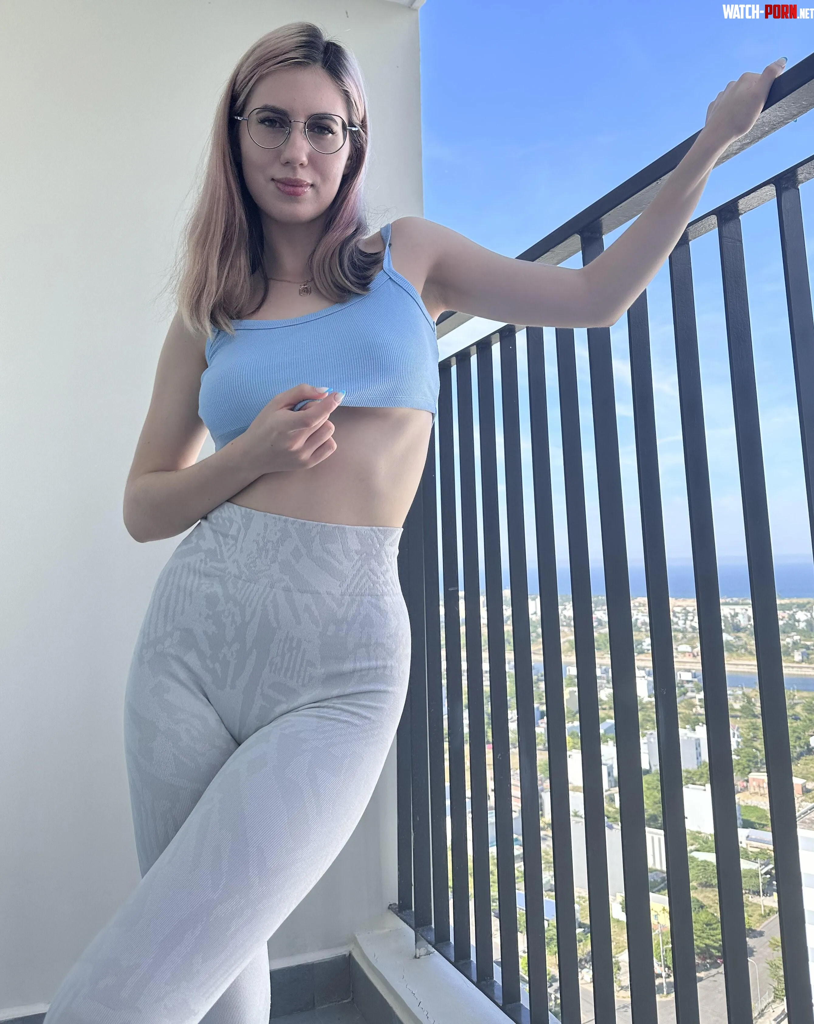 Beautiful white leggings by MoonEliza