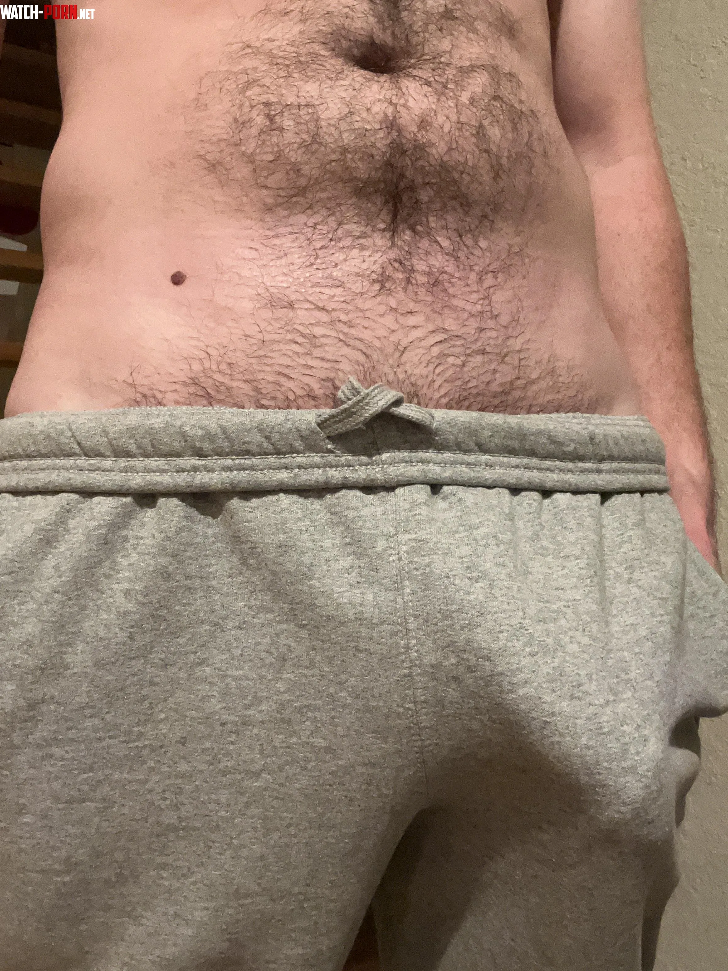 26  Got these sweats just to show all this off  by Up2-nogoood
