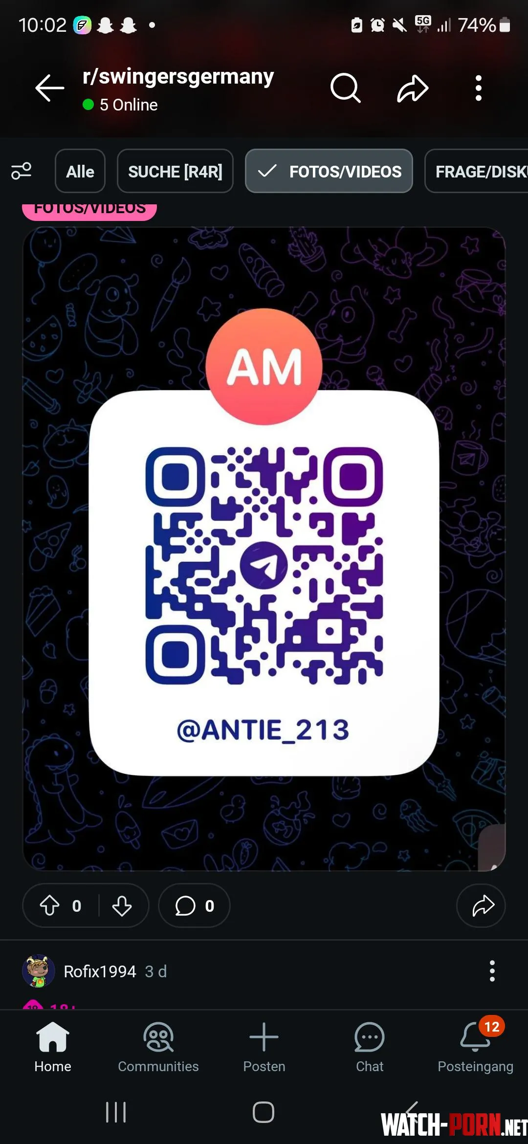 Add her for free nude sexting by [deleted]