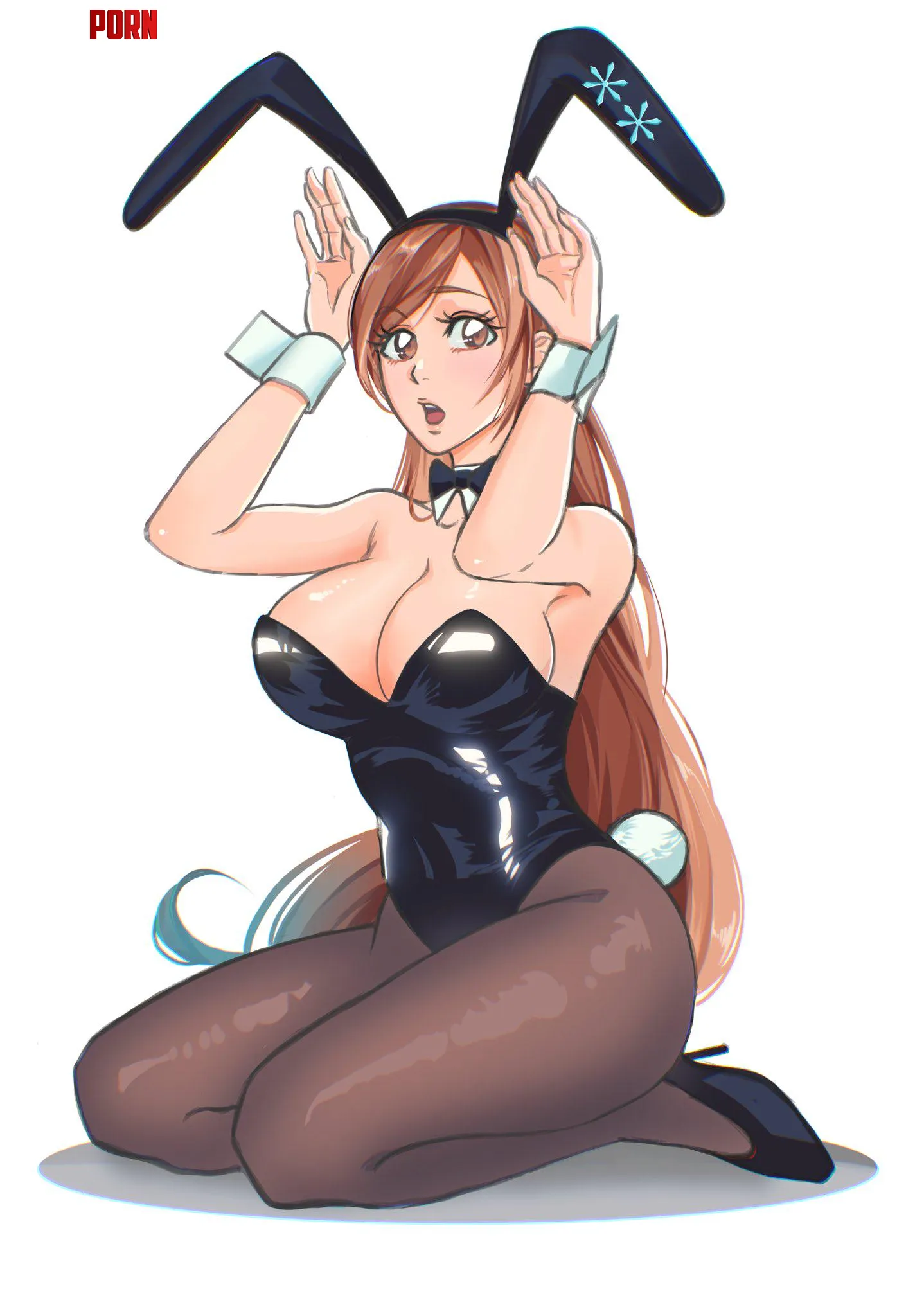 Bunny Orihime Bleach by A_MASSIVE_PERVERT