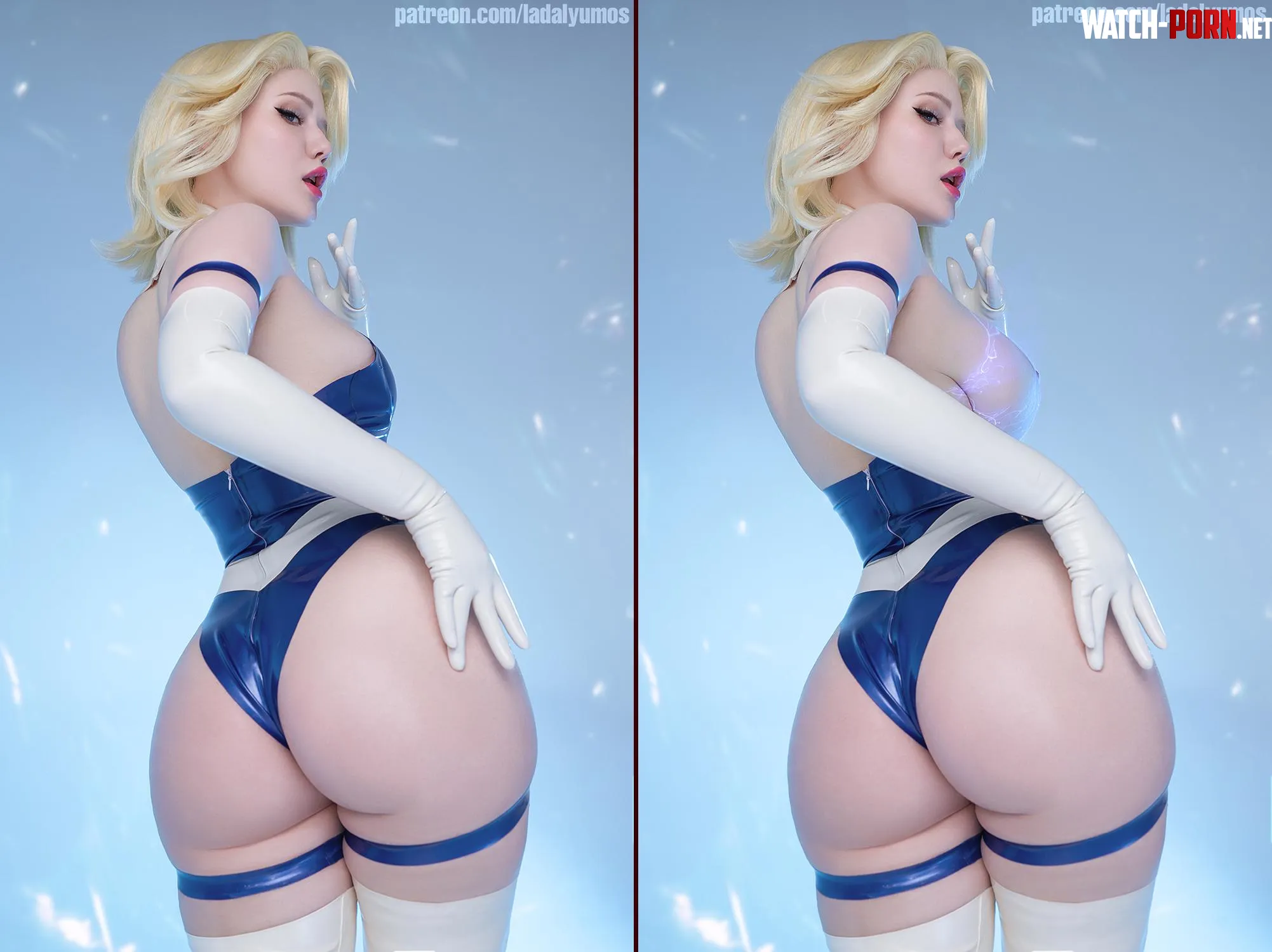 Sue Storm by Lada Lyumos Marvel by LadaLyumos