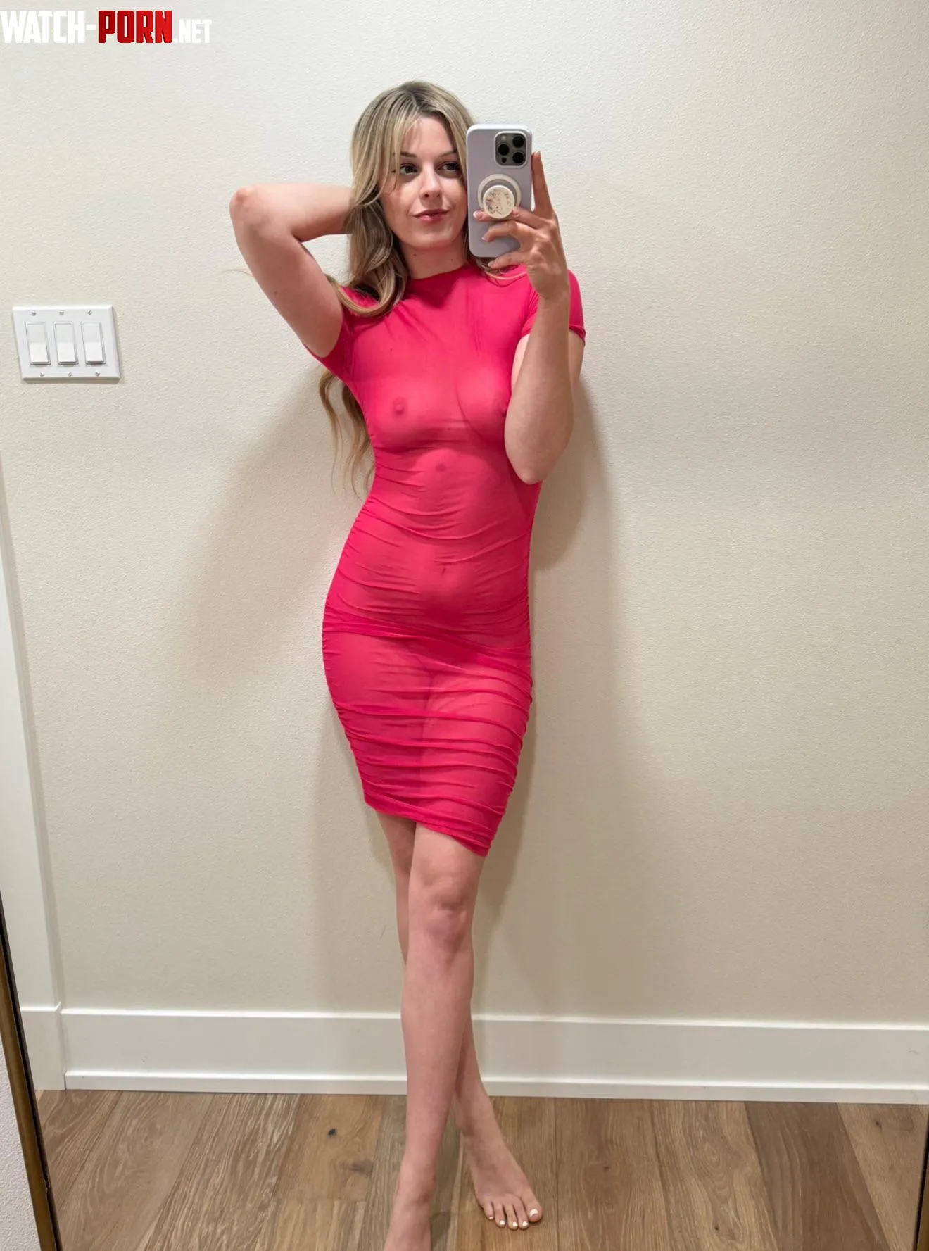 Is my dress too slutty for dinner  by briblossom