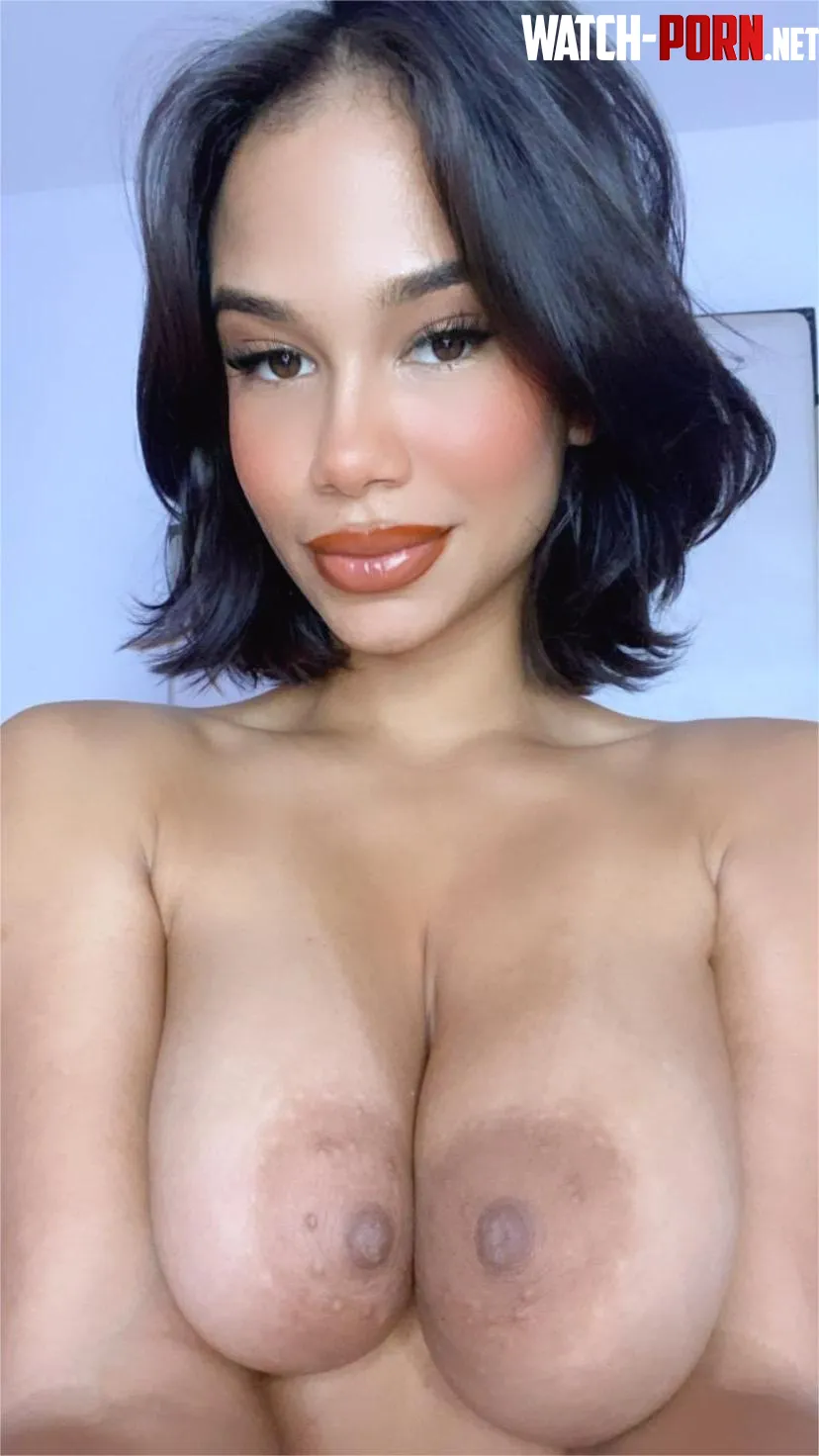 A girl with black hair and big tits by fabuloussophie
