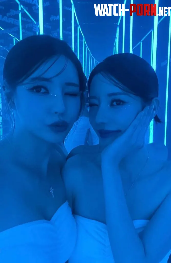 Me and my twin sister  by godchiu