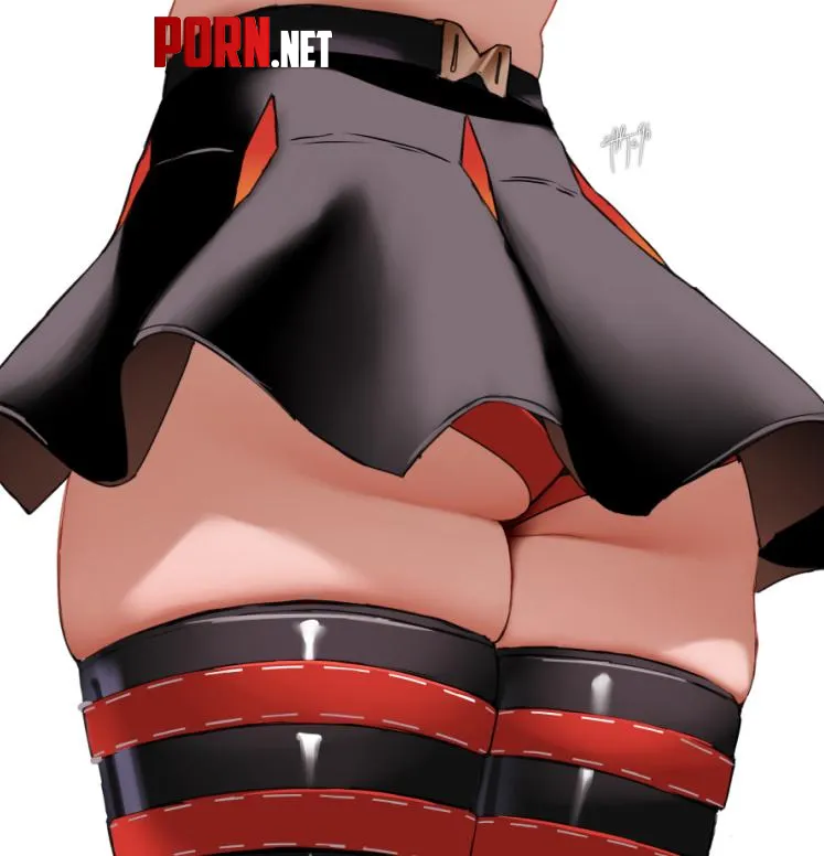 Burnices thighs by xSaviour_N