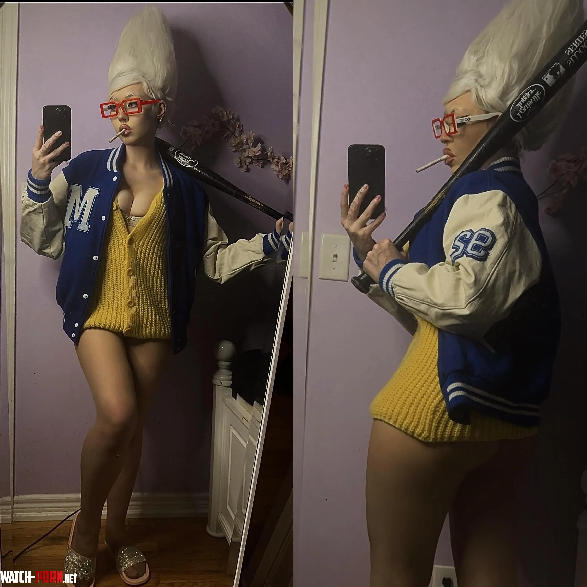 Grandma Seiko  cybervenomx by Spiiltmiilk_