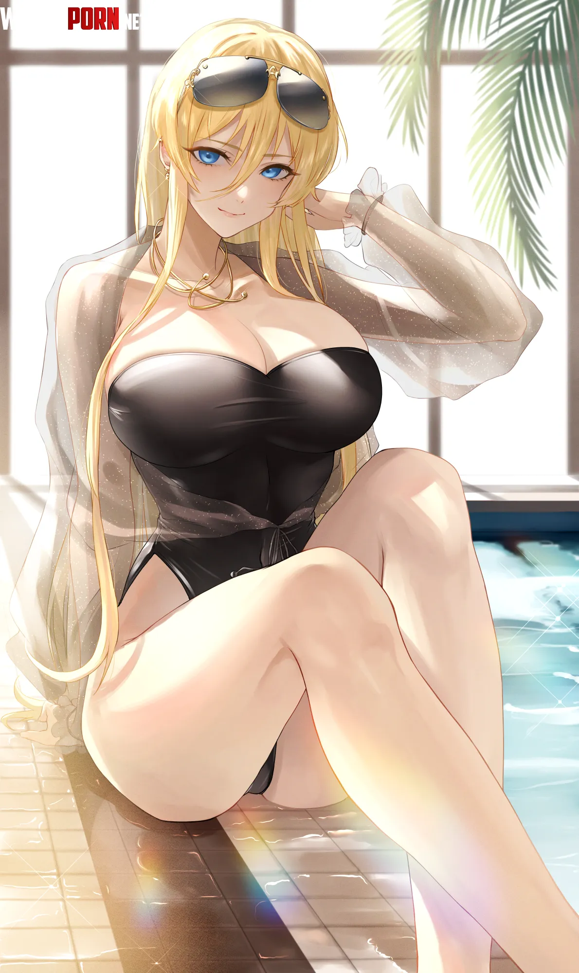 Bismarck Azur Lane by CheetahSperm18