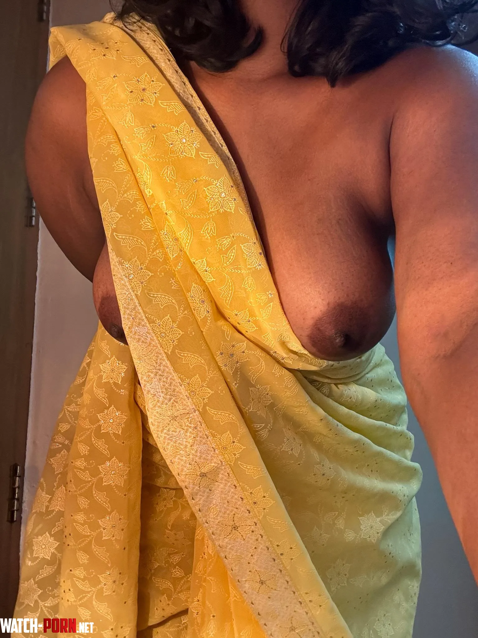 Saree and boobs  what better combination by heather09_