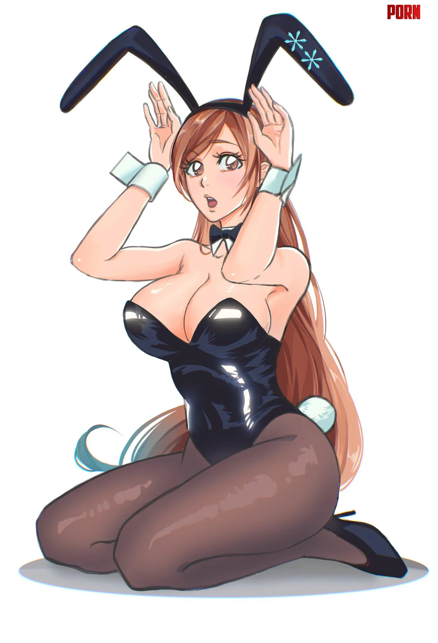 Bunny Orihime Bleach by A_MASSIVE_PERVERT