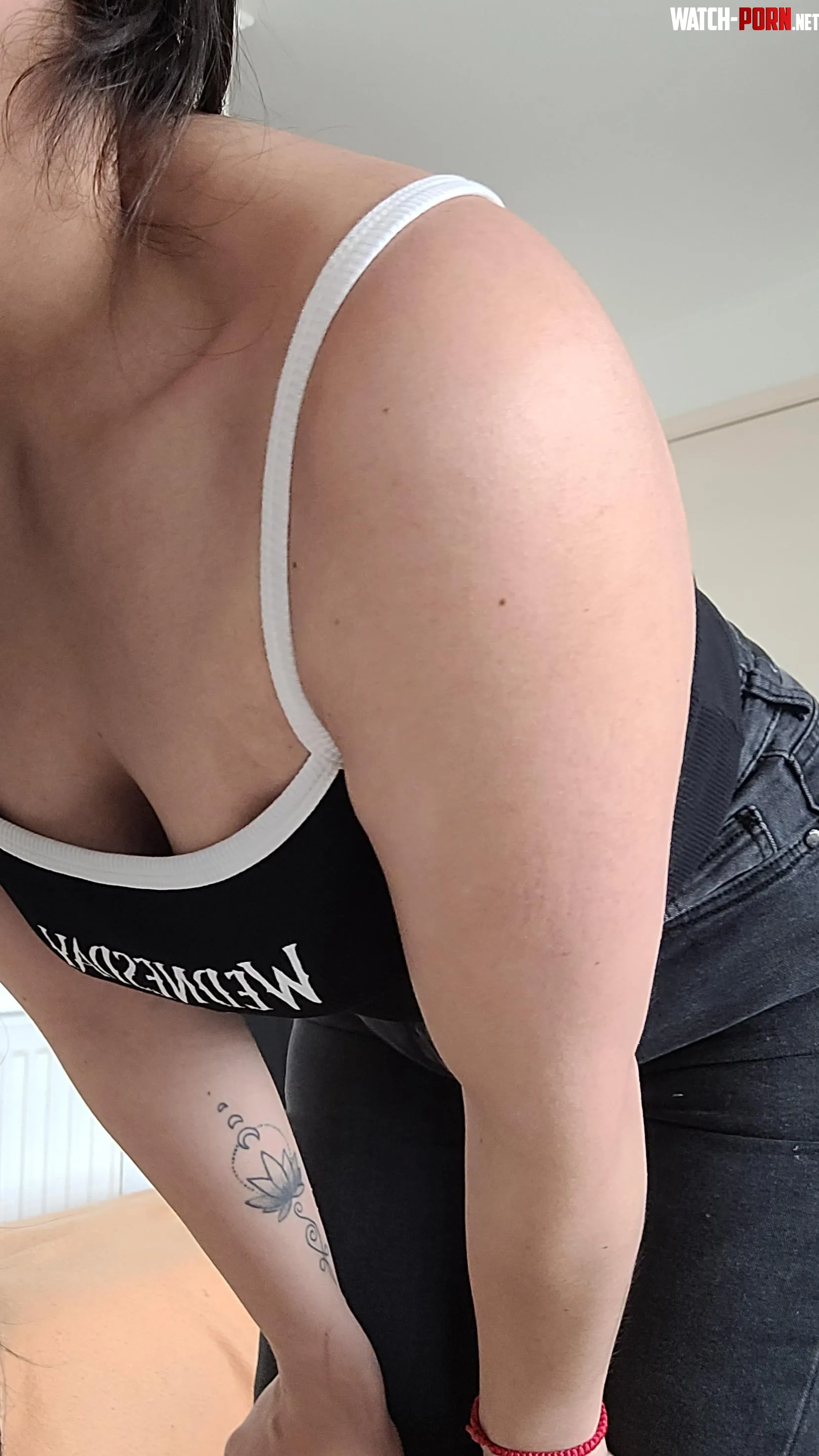 Having this vision at the gym would encourage you to go and train every day by Caroonly