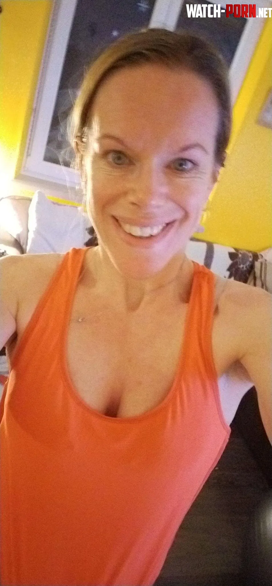 Sending you my best smiles braless  by RockSpecialist222