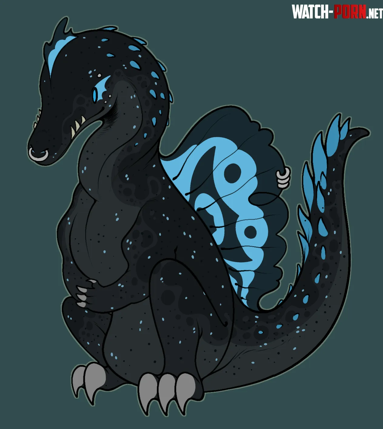 Tiny fursona doodles  8  by BeetleGrubBoy
