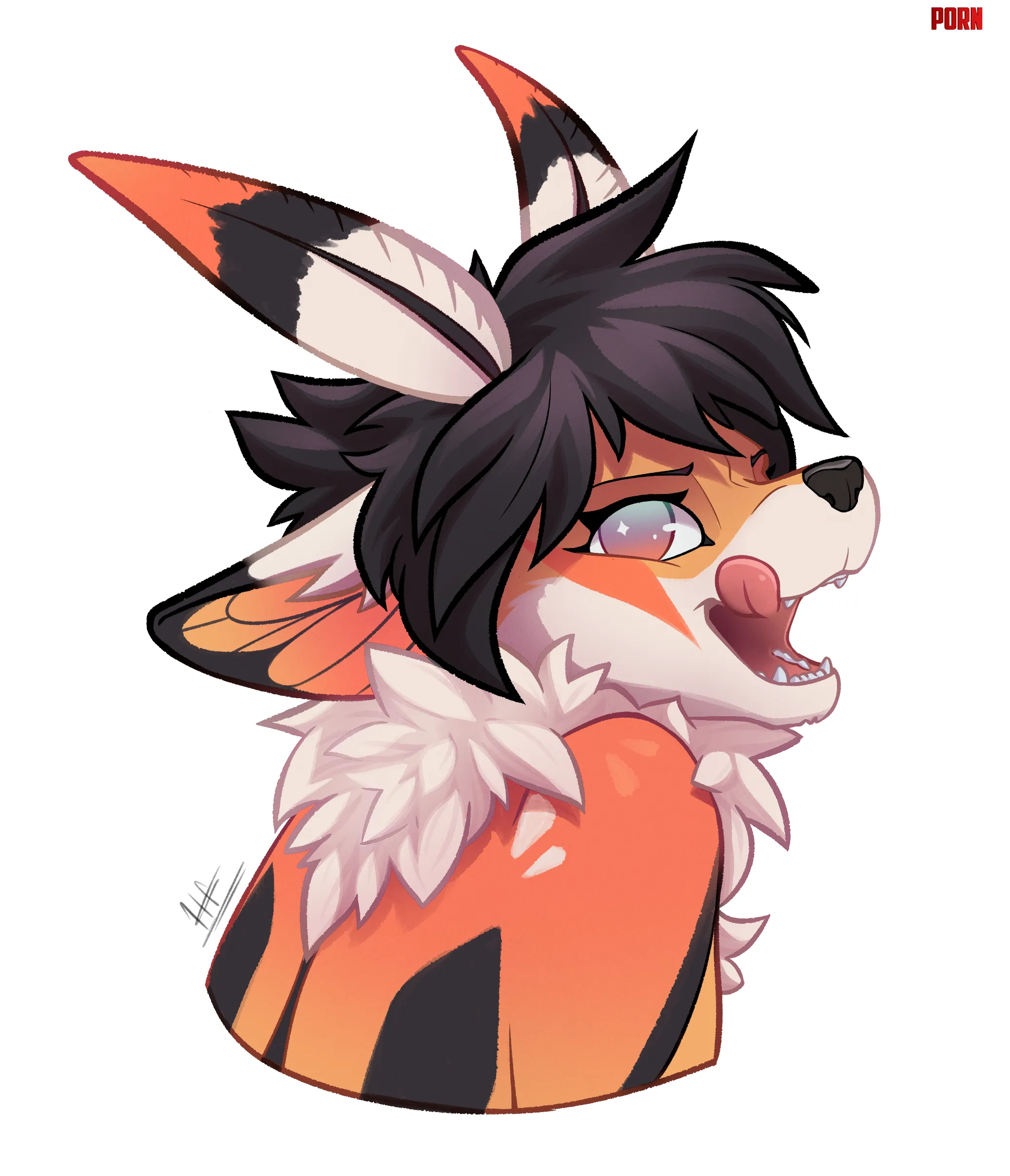 Commission by me hereticfox on instagram by 1ratamo1