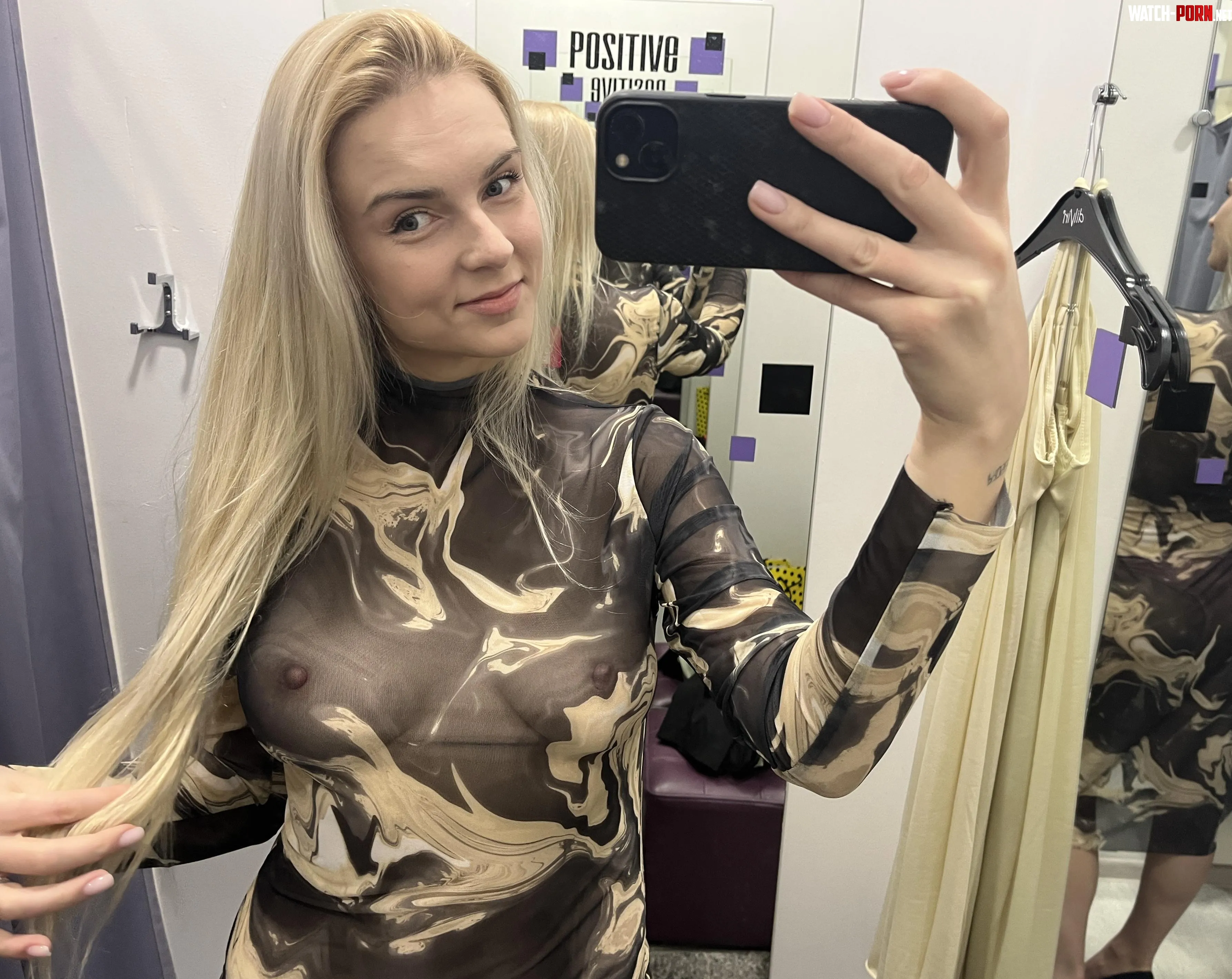 I always take pictures when Im in a changing room by _sweet_life_