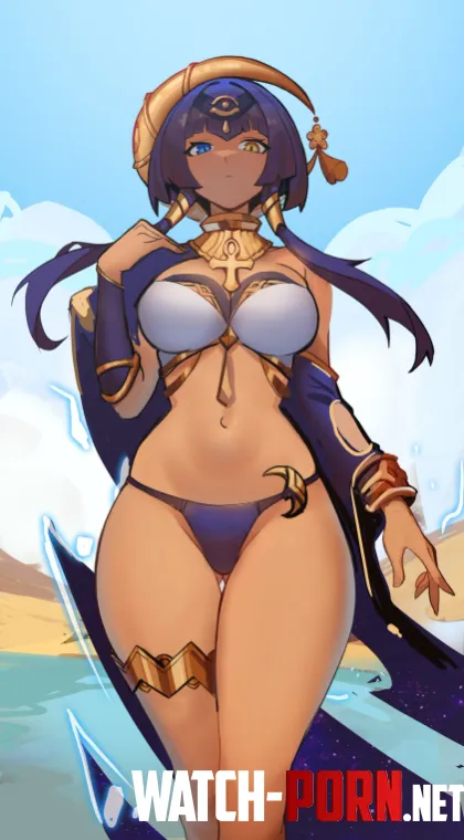 candice curvy body distr by badminxfun