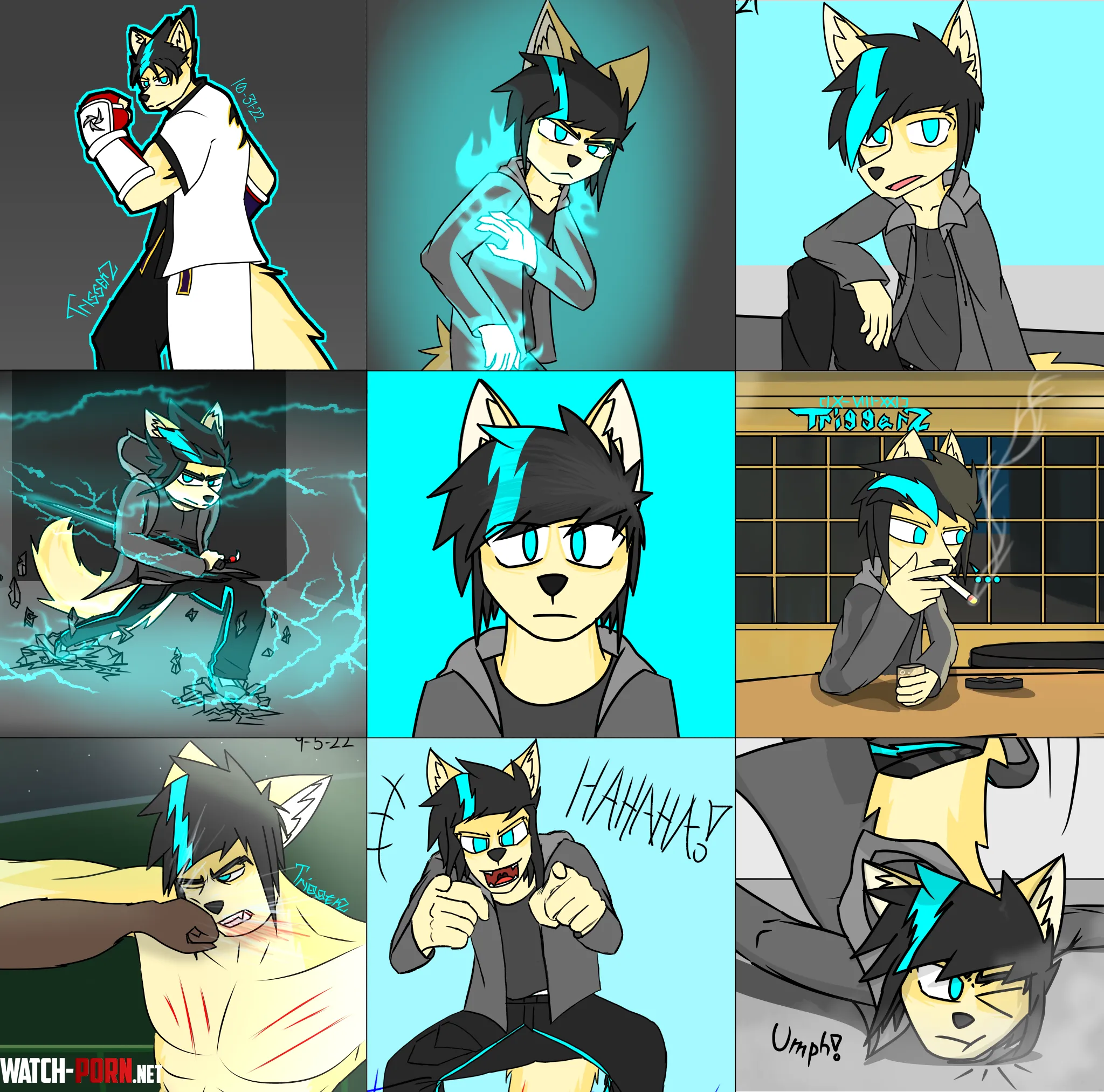 Art vs Artist No IRL Face for you by TriggerZGaming