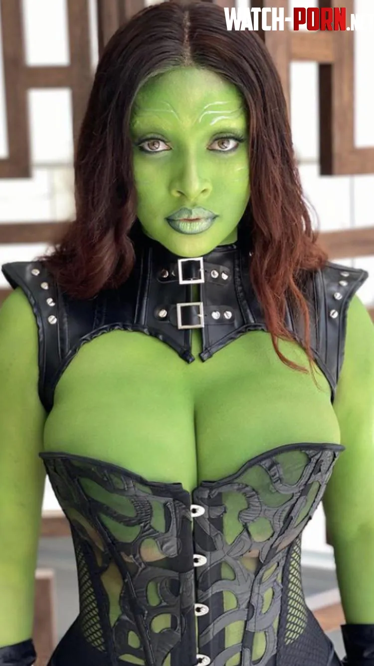Gamora Cosplay DarkPhoenixSkye by No-Stop-8570