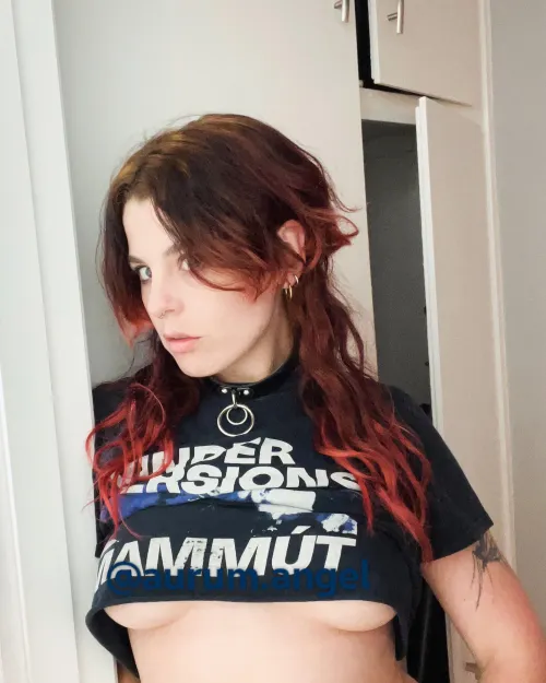 Thumbnail Agreeing with the Love for Underboob Trends by aurum-angel