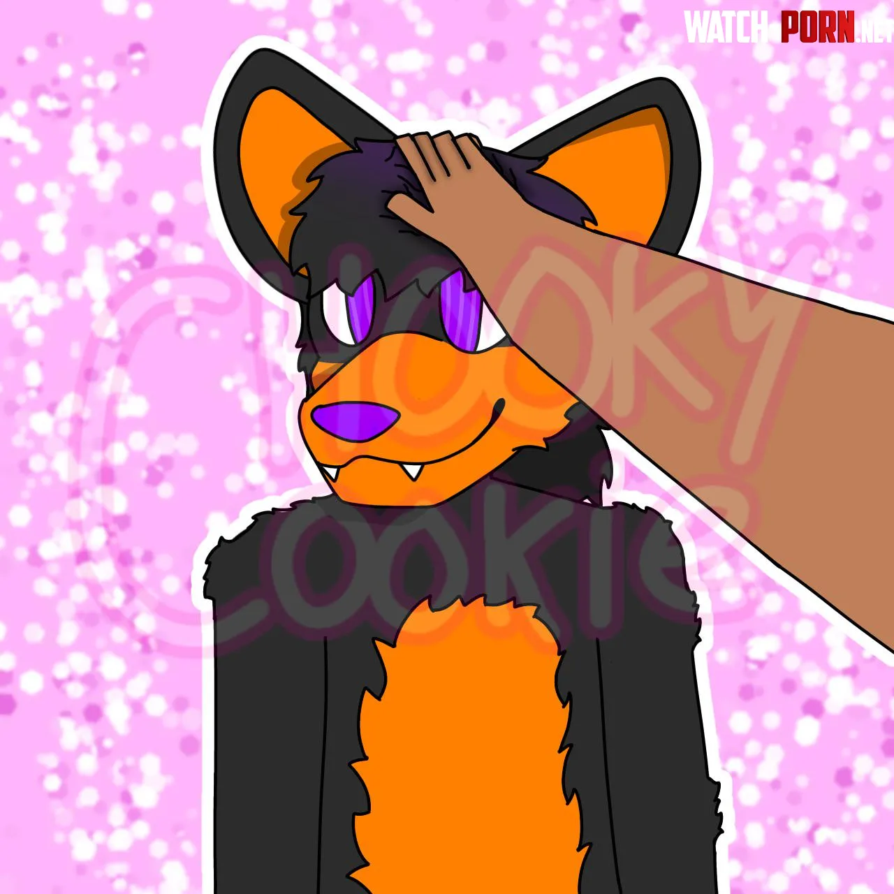 Do you wanba wait in line to give him head scratches And why by ForcookieGFX