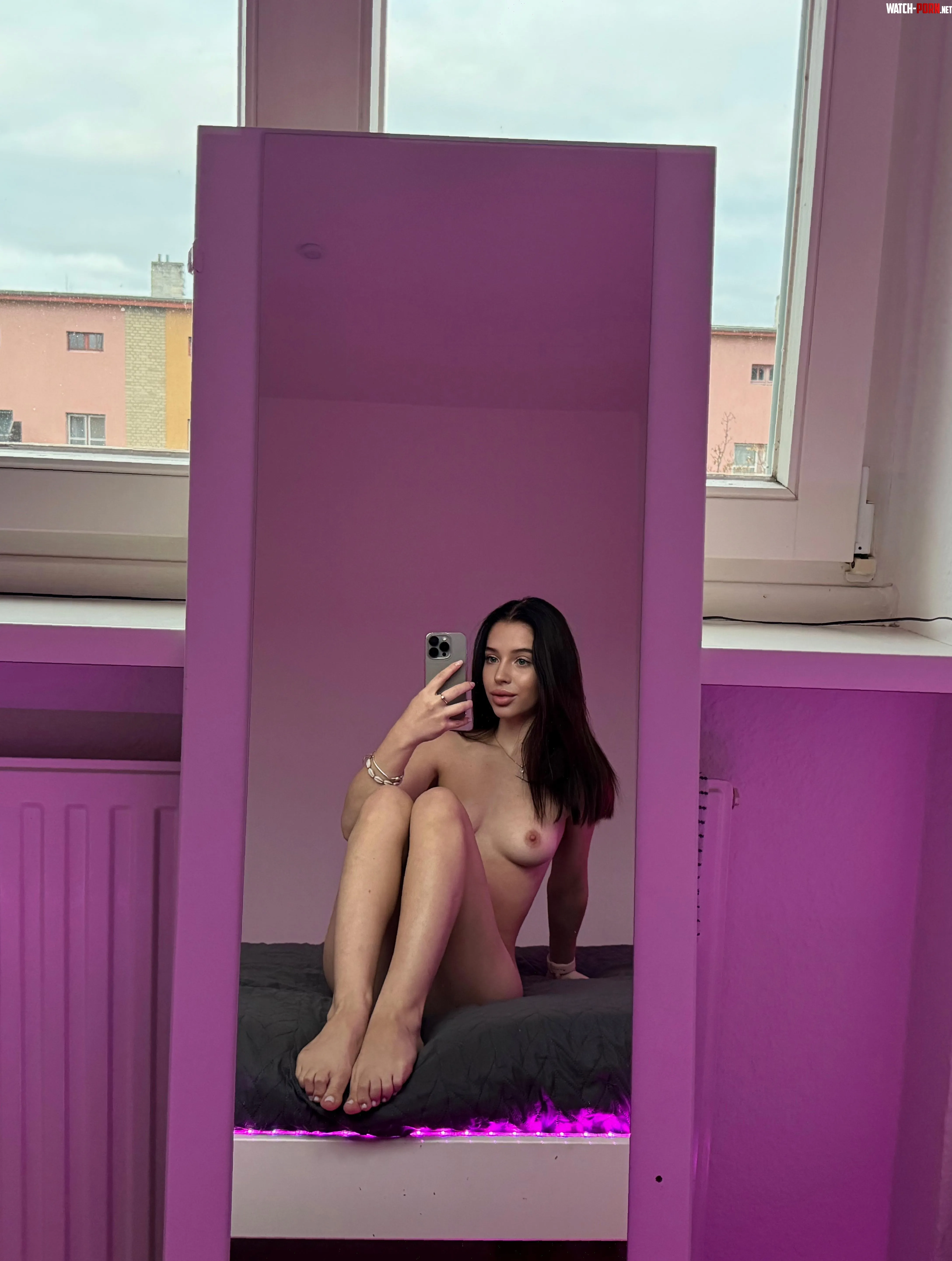 What do you think about my selfie in the mirror by Honeey_Doll
