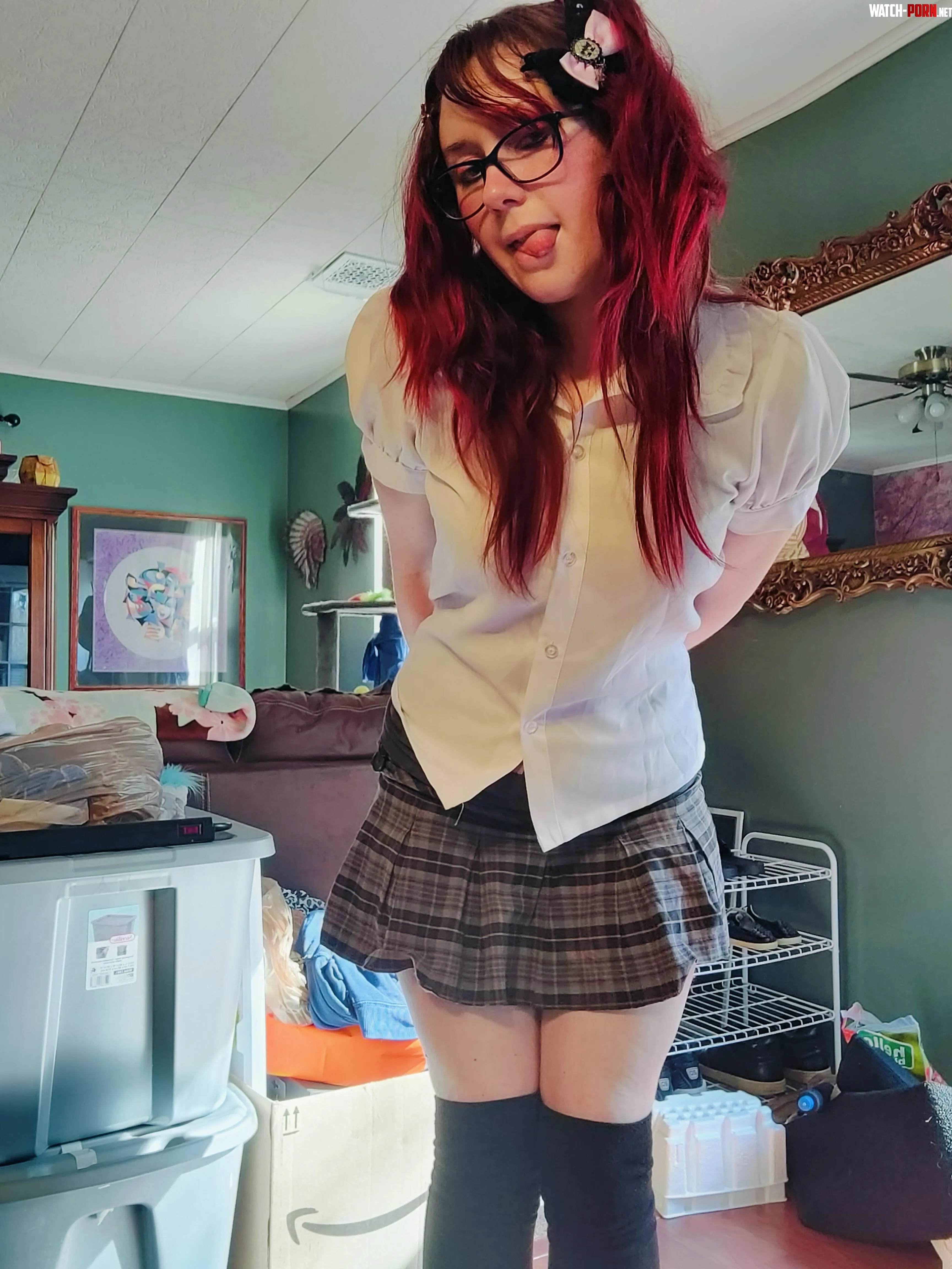 I failed my exam oh no I need a spanking by ToroCat64