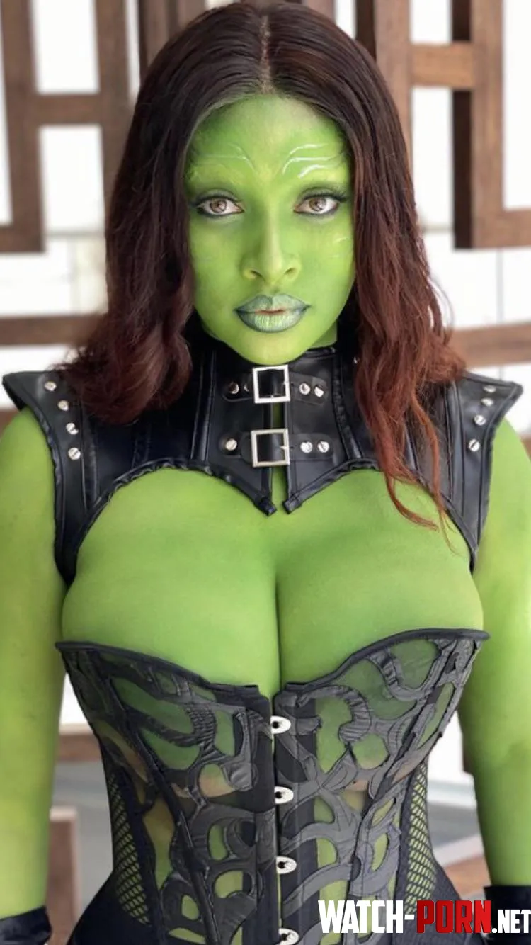 Gamora Cosplay DarkPhoenixSkye by No-Stop-8570