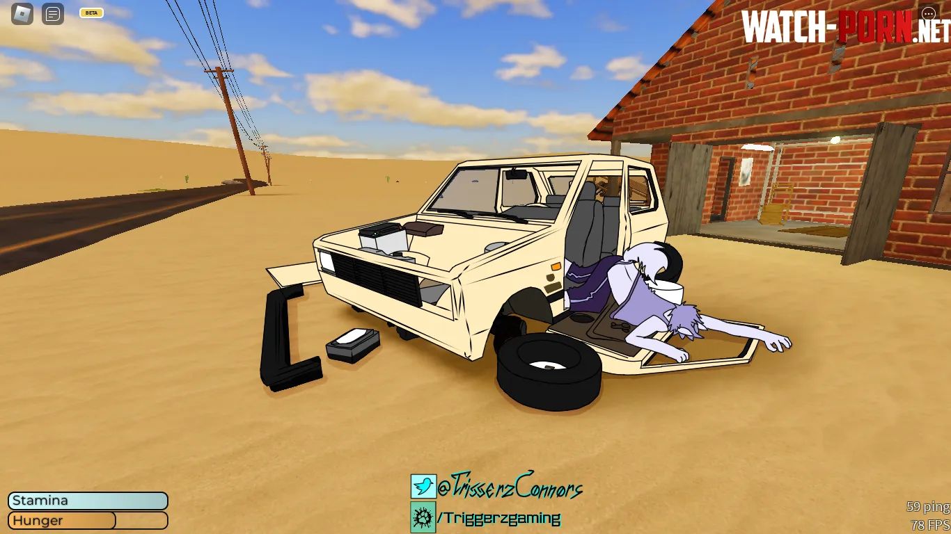 Drives an inch and broke a car Pt 2 by TriggerZGaming