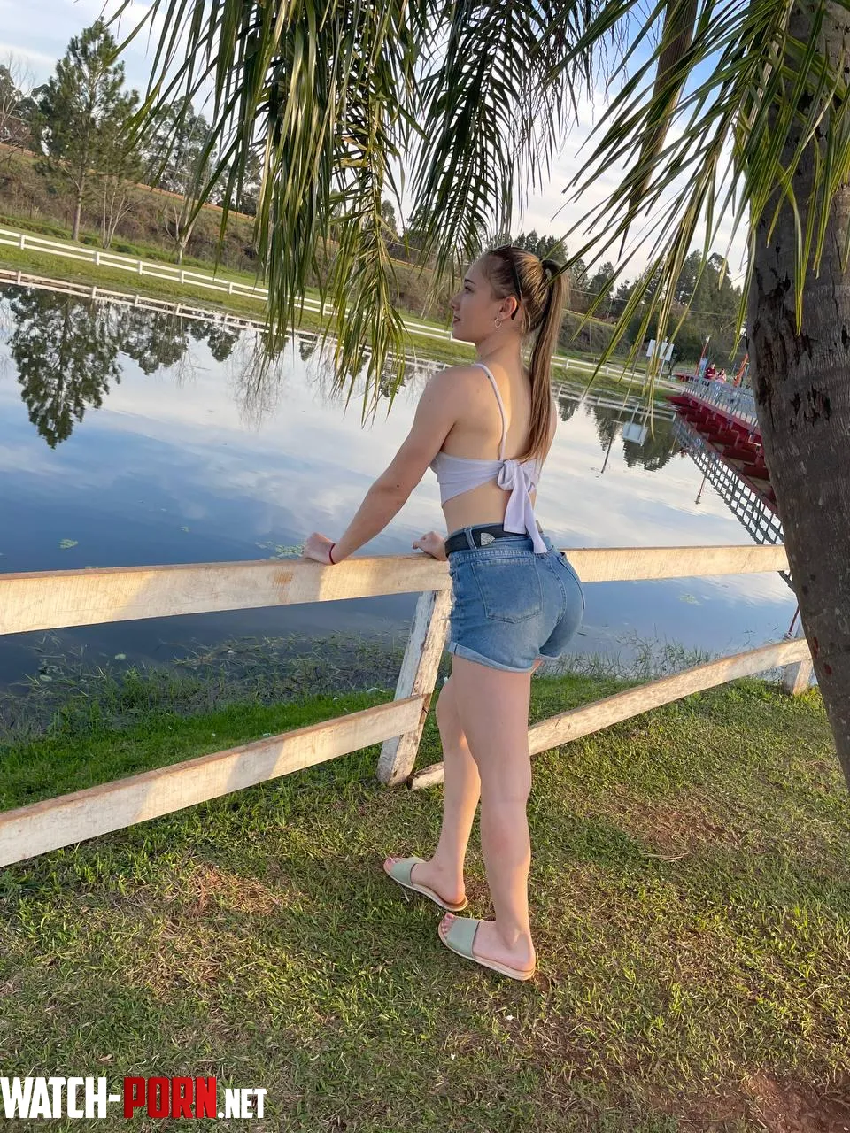 My crop top today makes me look very sexy by GuiltilyMobilize11