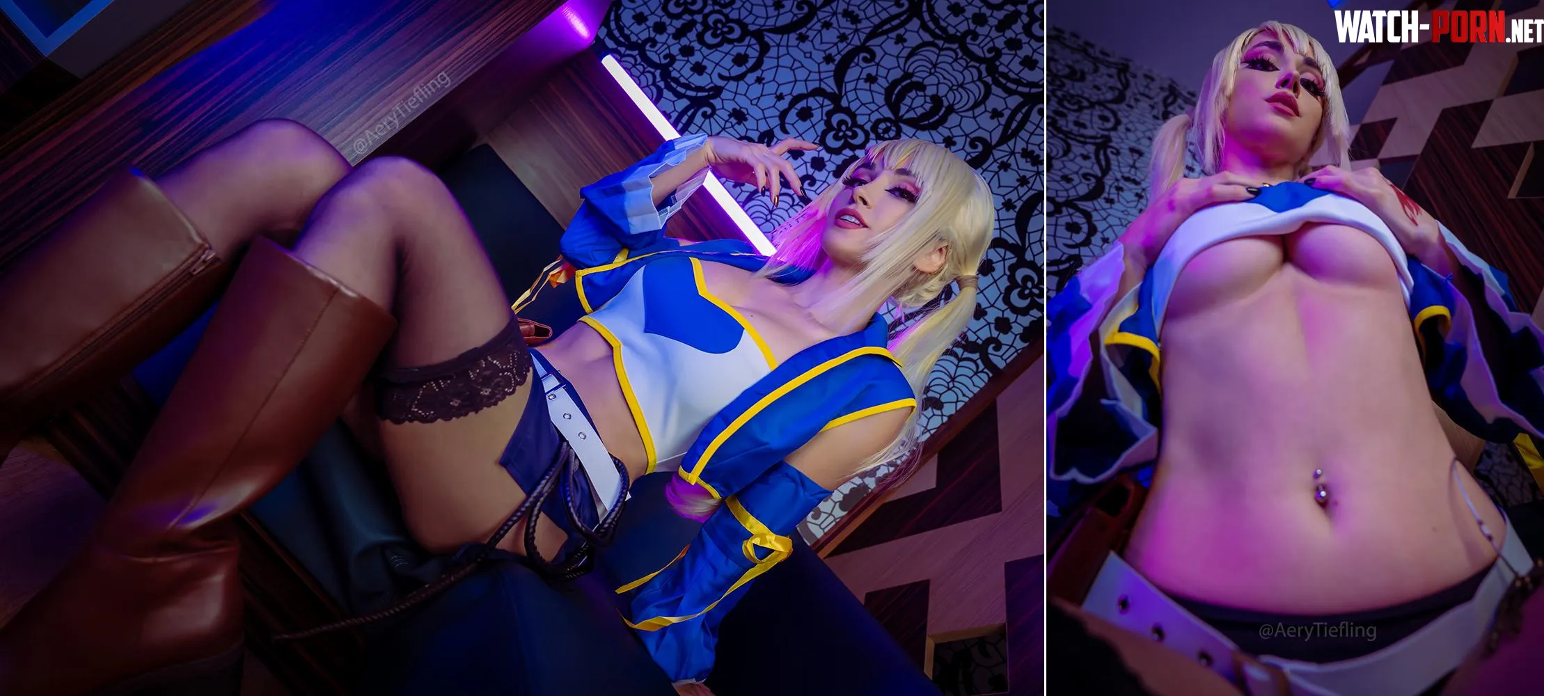 Lucy from Fairy Tail by Aery Tiefling OC by AeryKorvair
