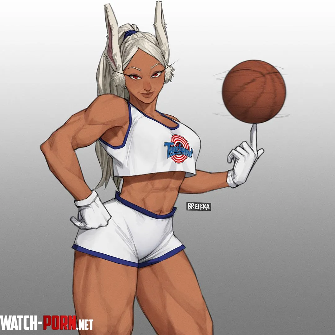 Mirko as Lola Bunny for Halloween breikka by TheTMoneyMan