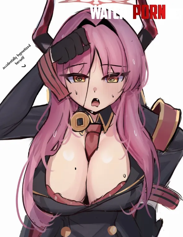 satsuki accidentally hypnotized herself iog626 by According-Wish-6772