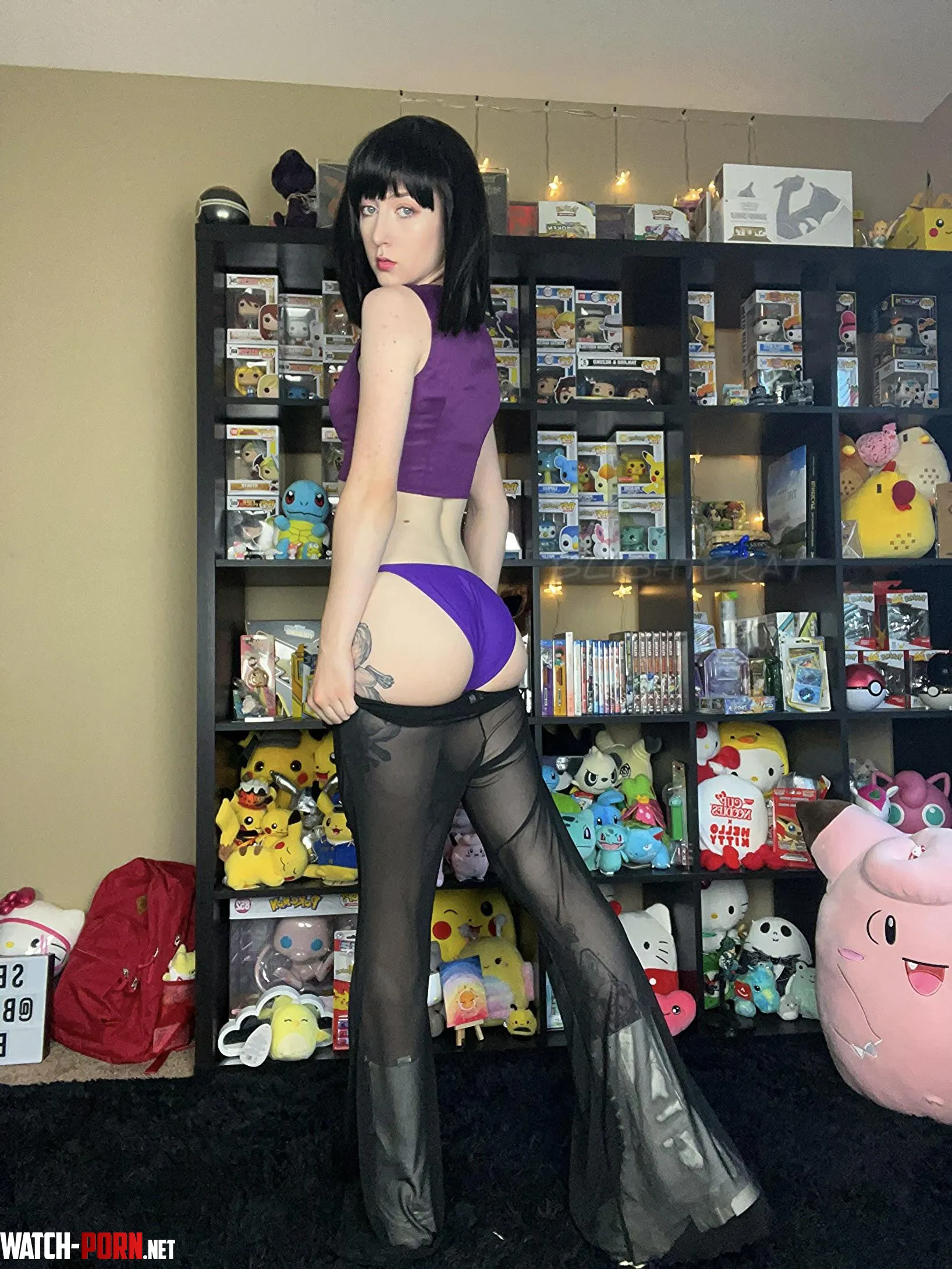 Swimsuit Nico from One Piece by blightbrat