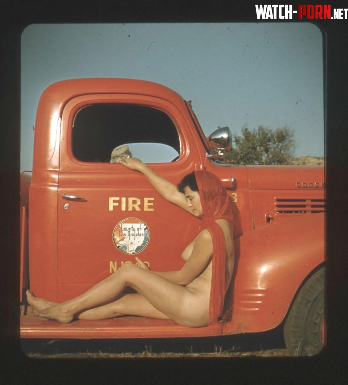 She can put out my fire 1950s by here4damemz2