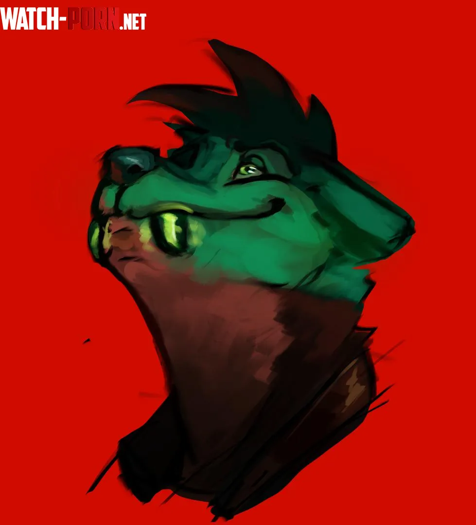 People ma kryptonite dog HAS EVOLVED art by me by The0z_Rp