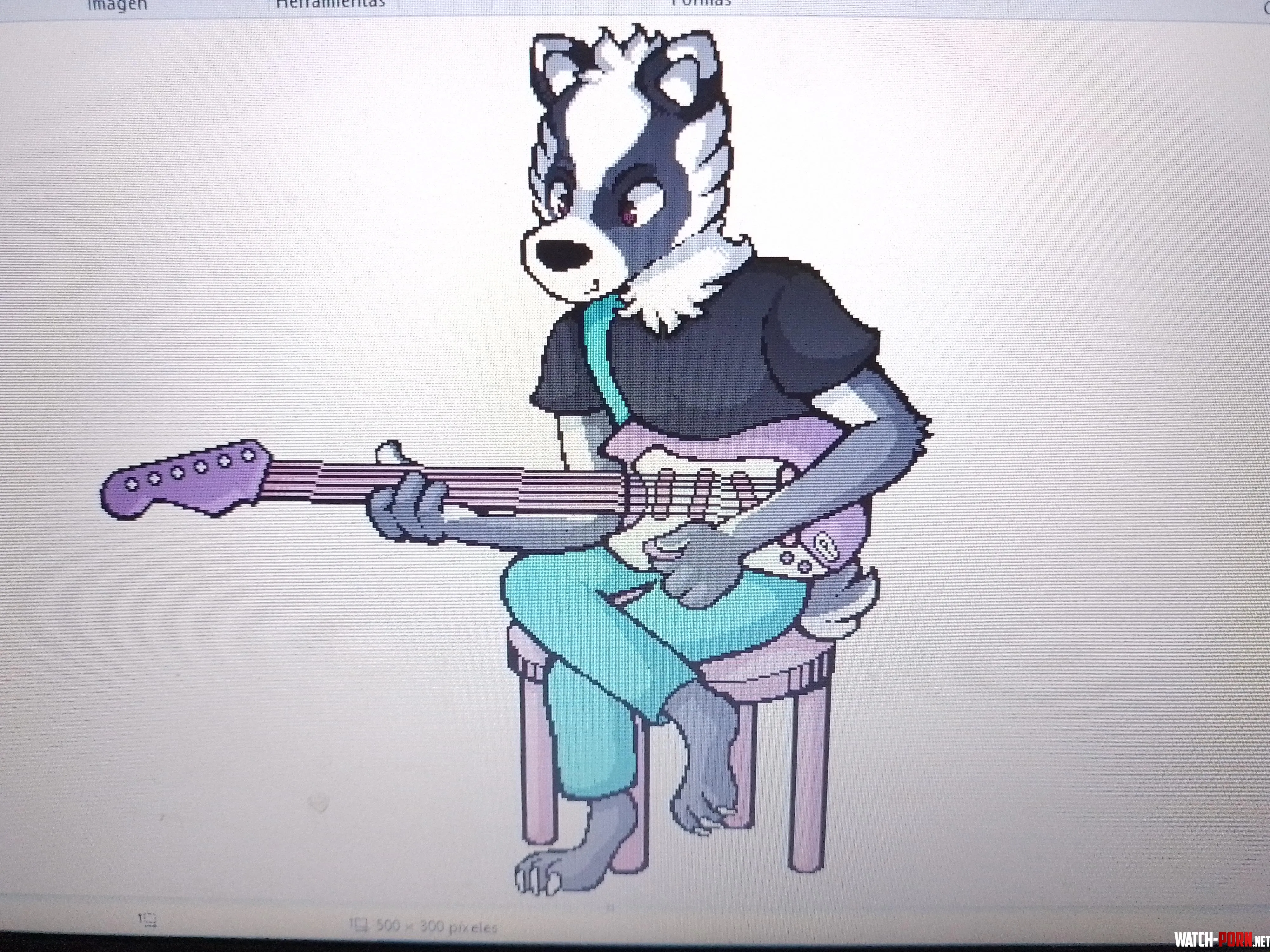 Ou yea badger boi agayn  by Open_Steak3441