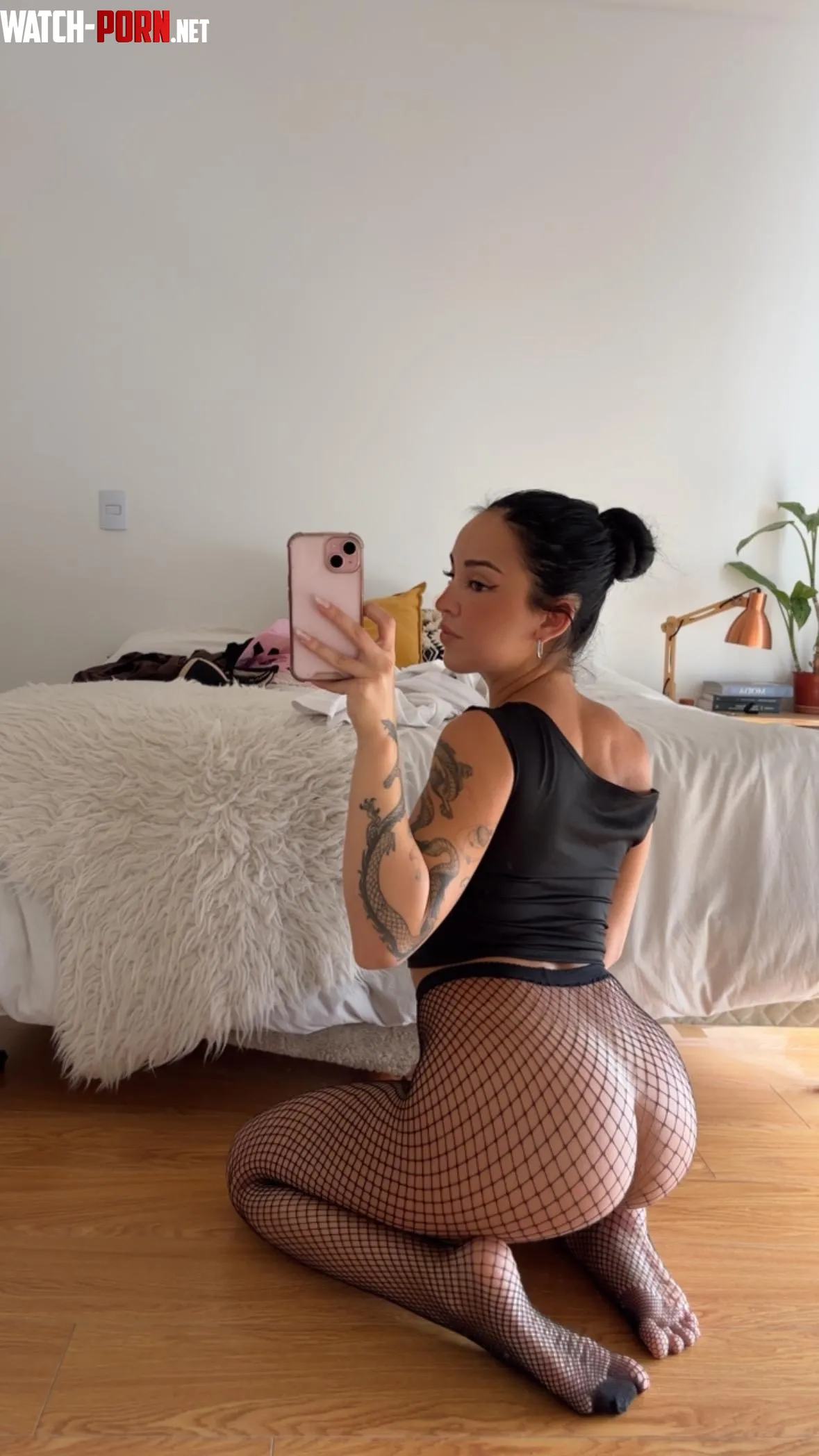 love me some fishnets by SweetBunnyMia