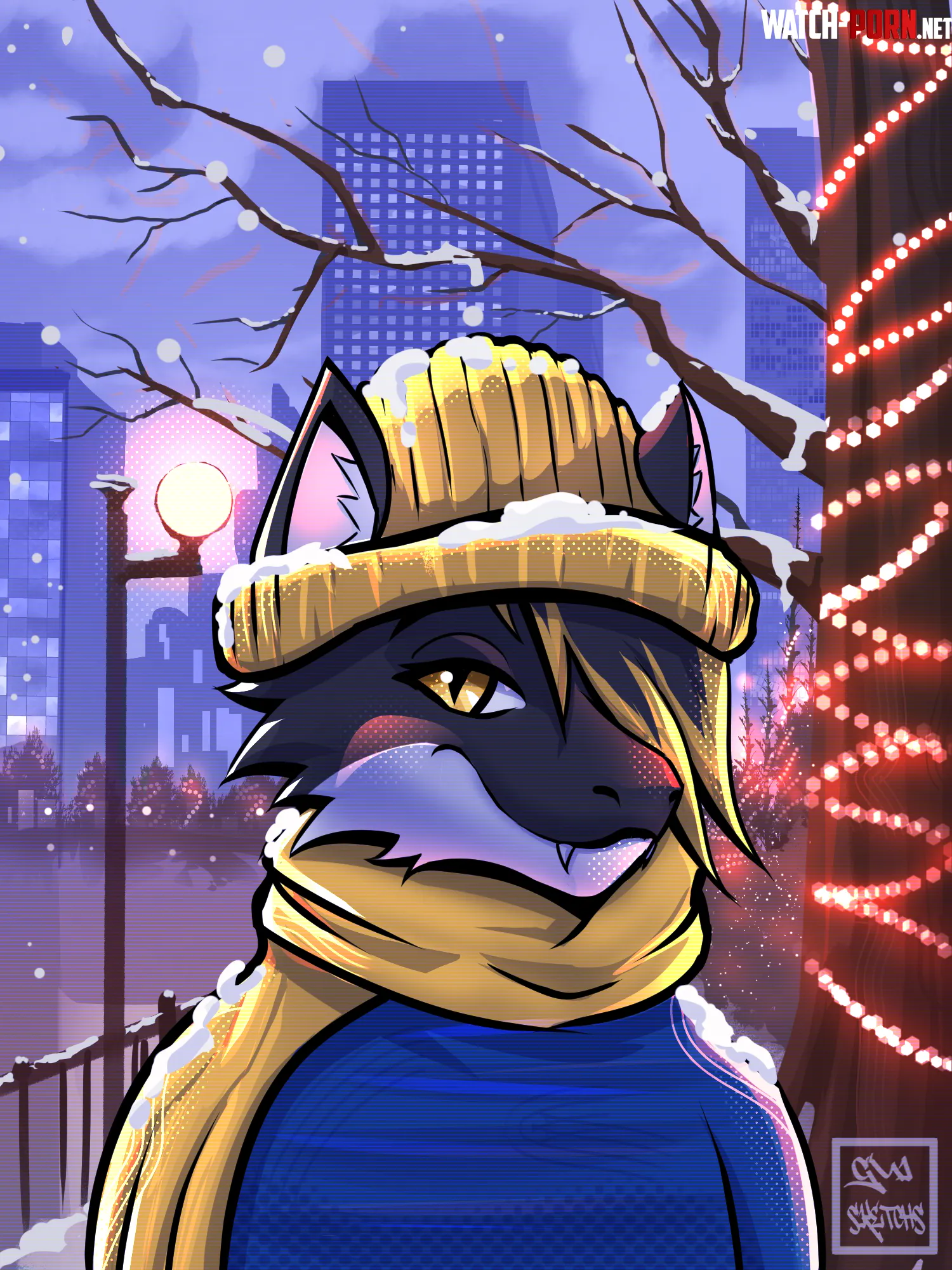 Lets get cozy By Me by gui_sketchs