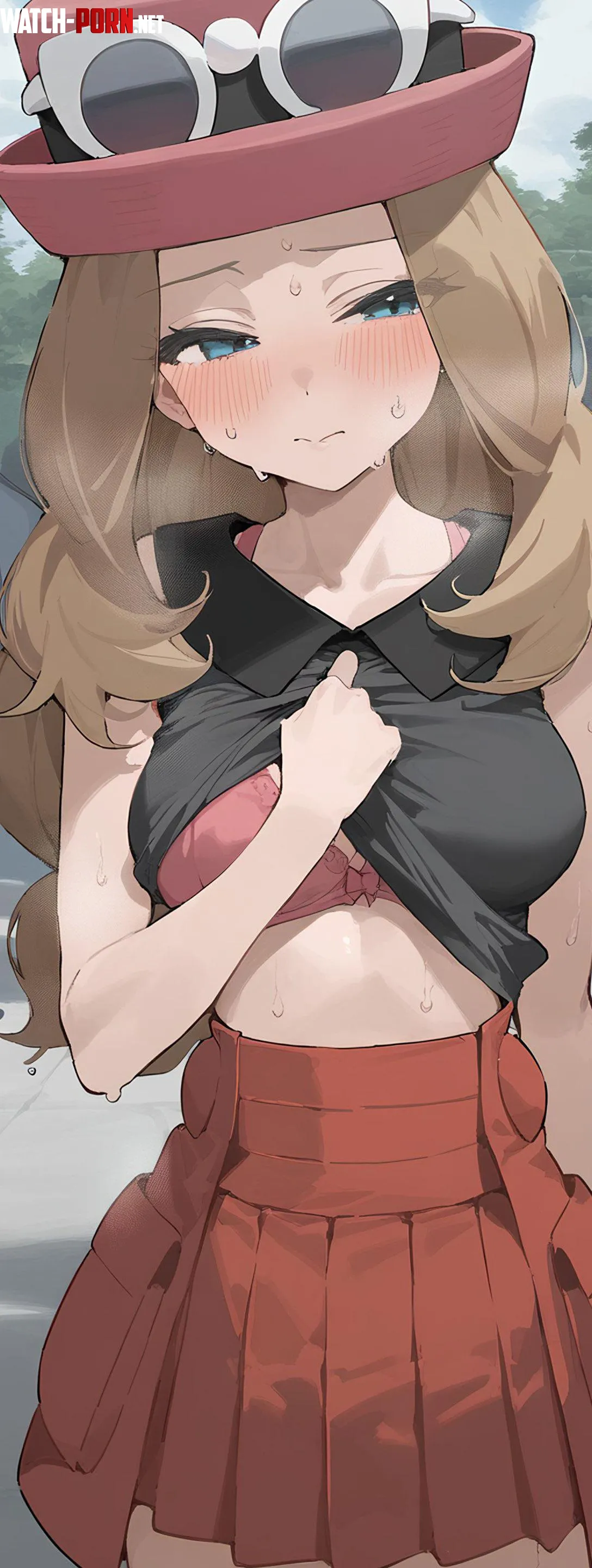 Sweaty Serena by Silent_Steak_9540