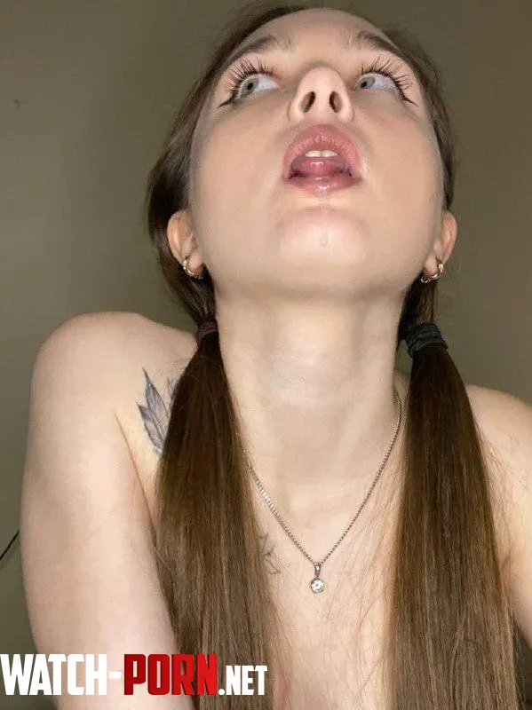 Taste my sweet drool daddy by yourelovelygirl