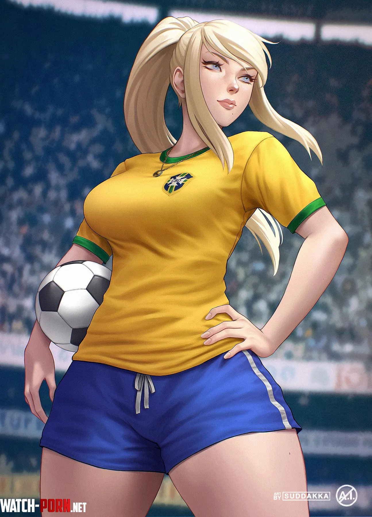 Brazilian Samus Suddakka Metroid by Suddakka