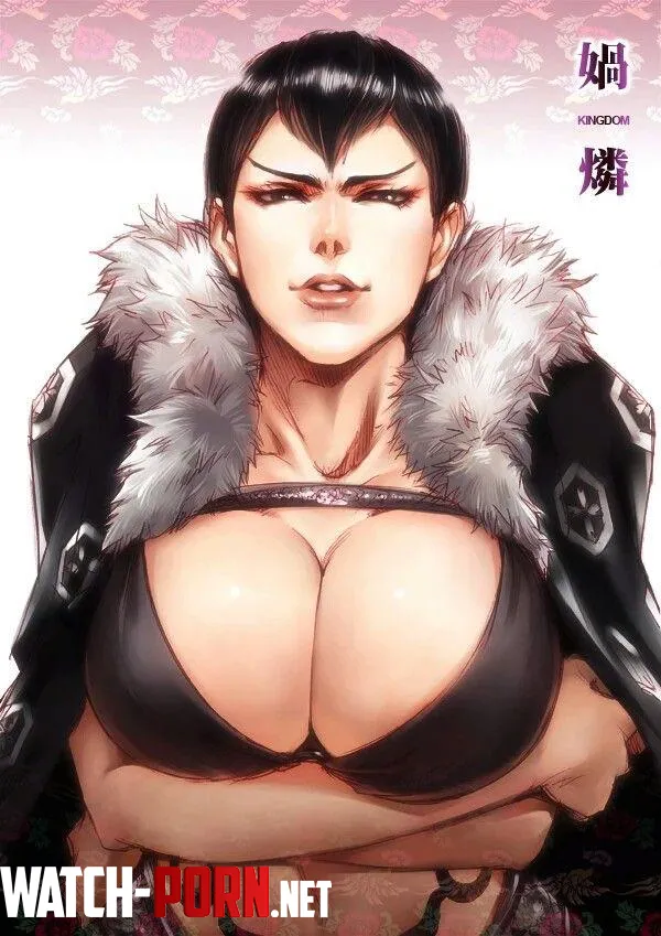 Karin from Kingdom is an underrated milf  by josef6150