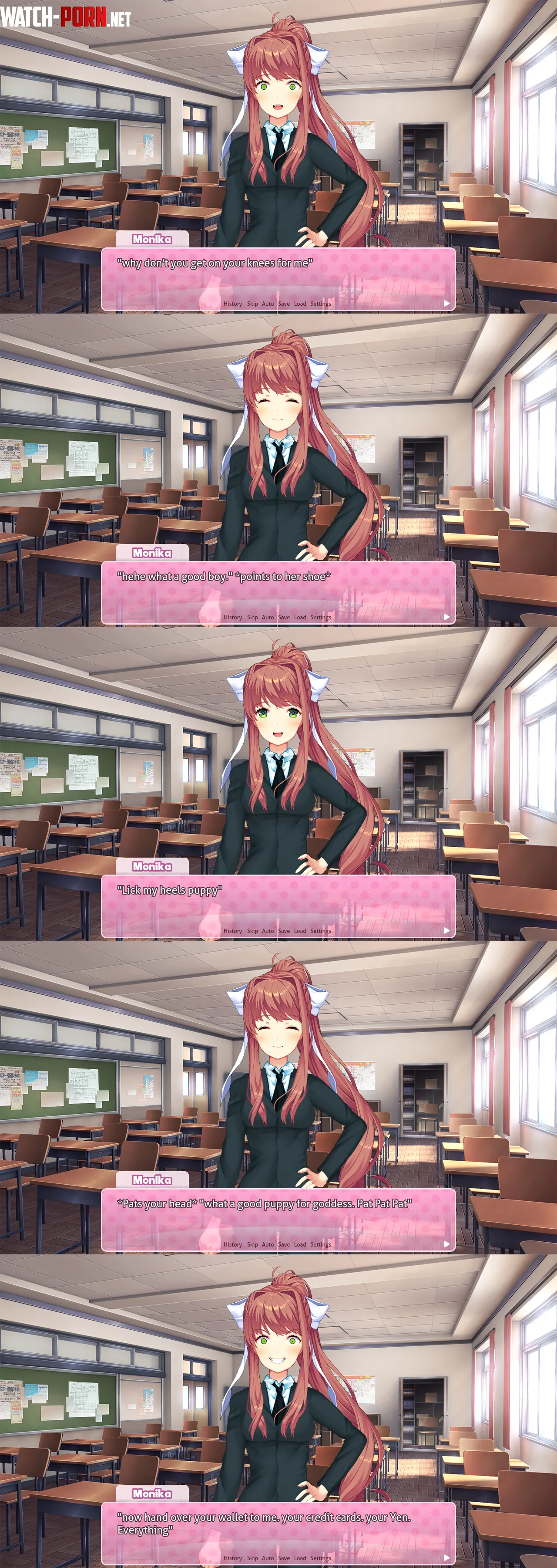 Dommy Mommy Monika by AndrewRyan2343